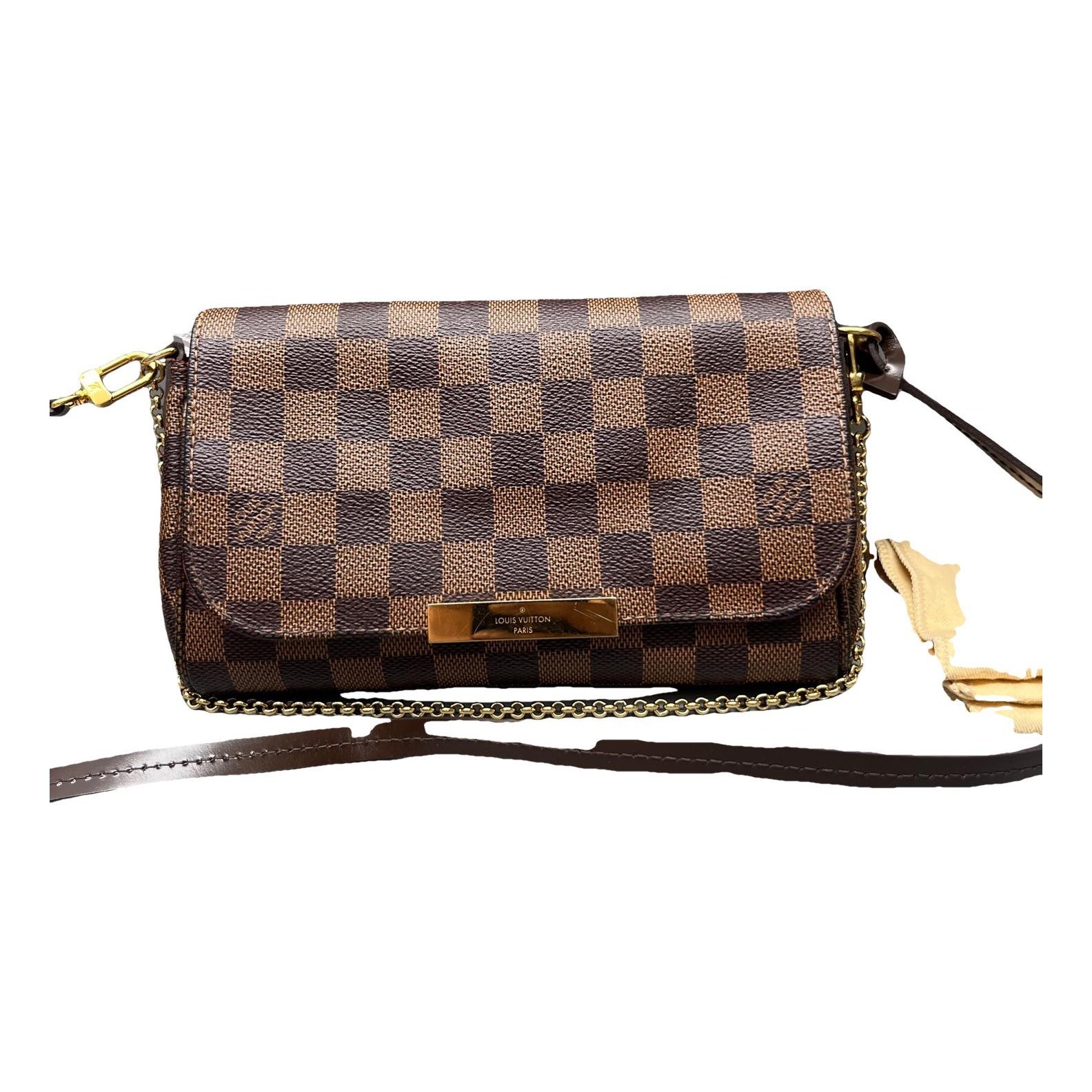 Favorite leather handbag