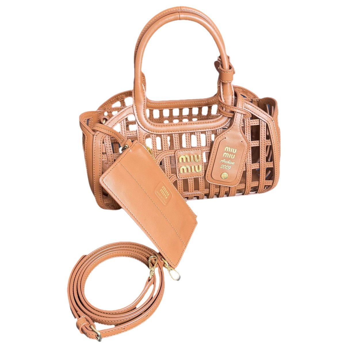 Leather bag