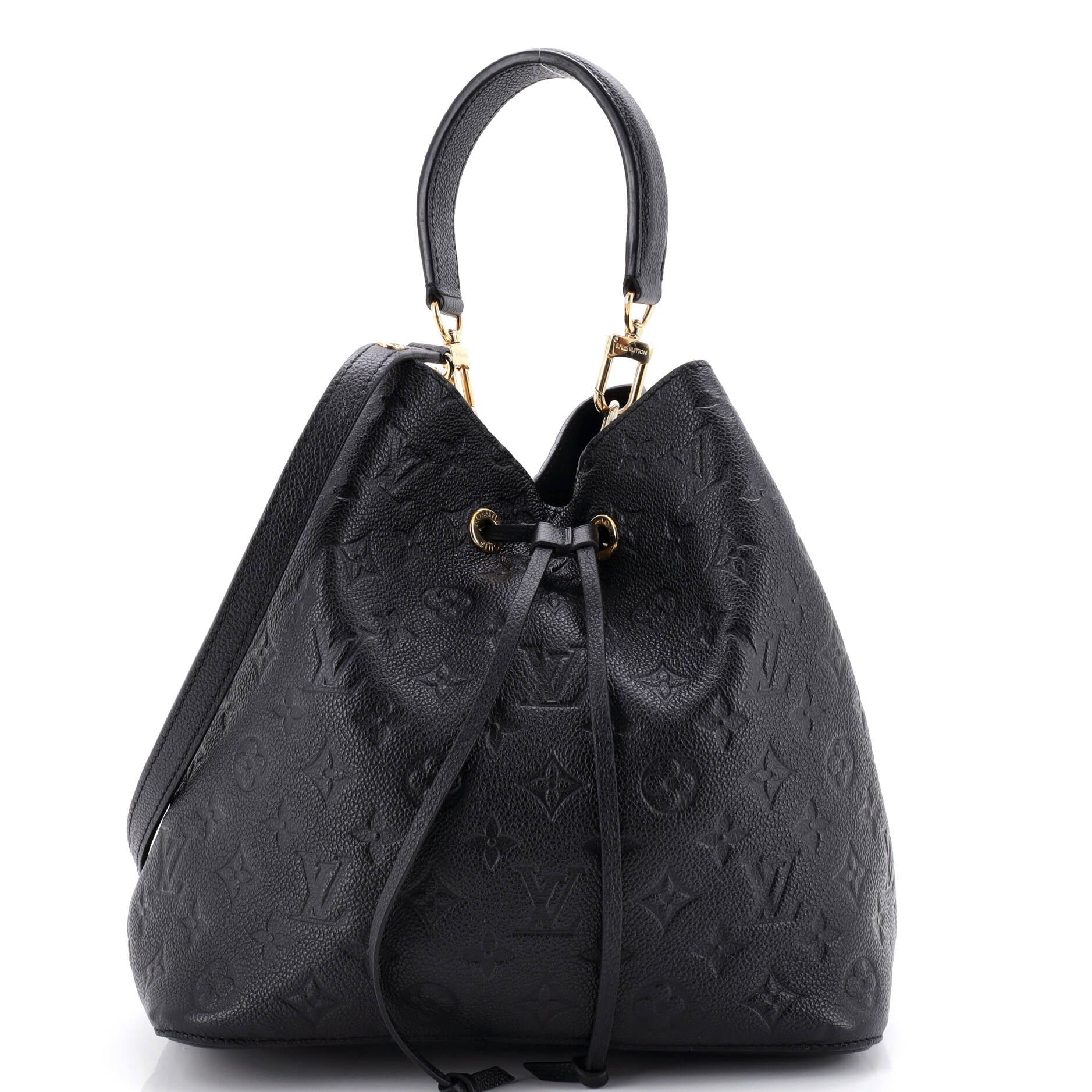 Louis Vuitton NeoNoe Handbag Monogram Empreinte Leather MM
