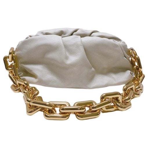 Bottega Veneta Chain Pouch leather crossbody bag