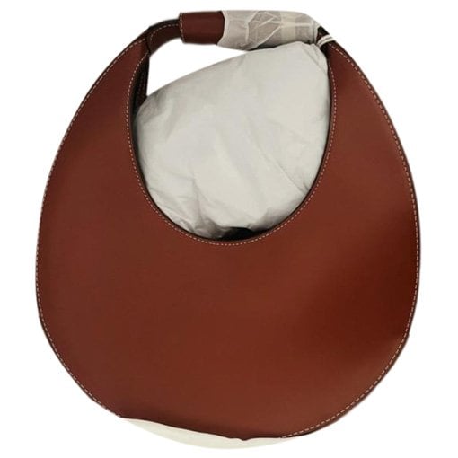 Moon leather handbag