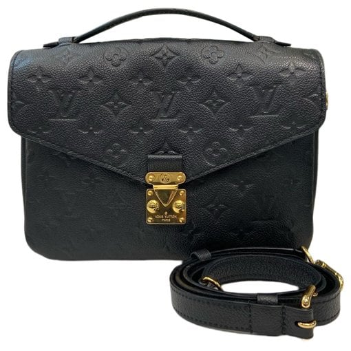 Metis leather handbag