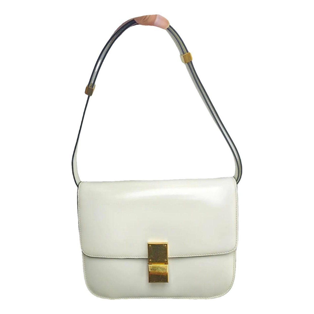 Classic leather handbag
