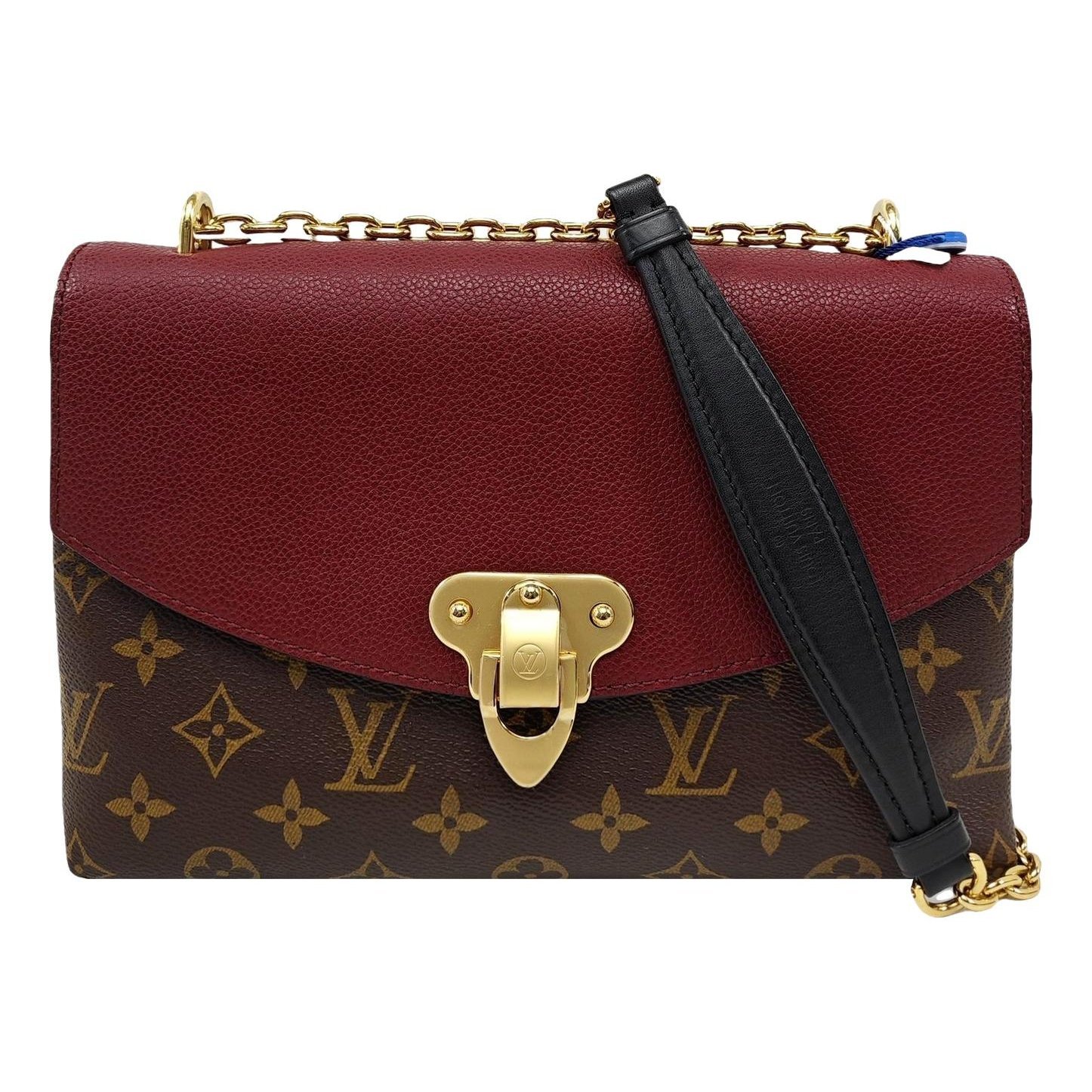 Saint Placide leather handbag