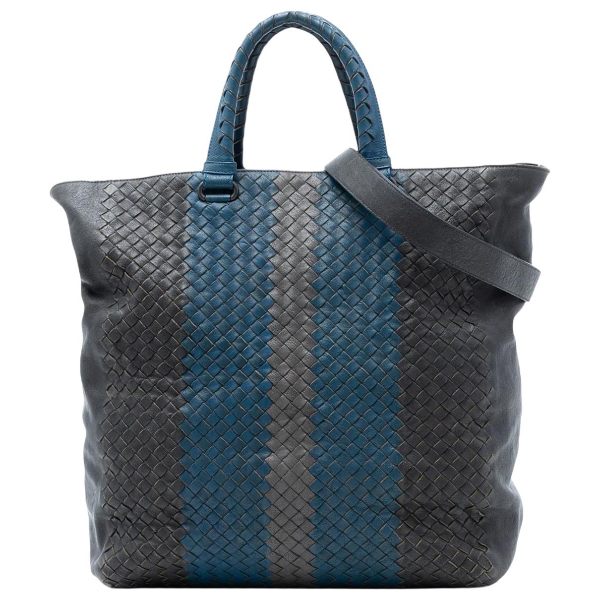 Veneta leather satchel