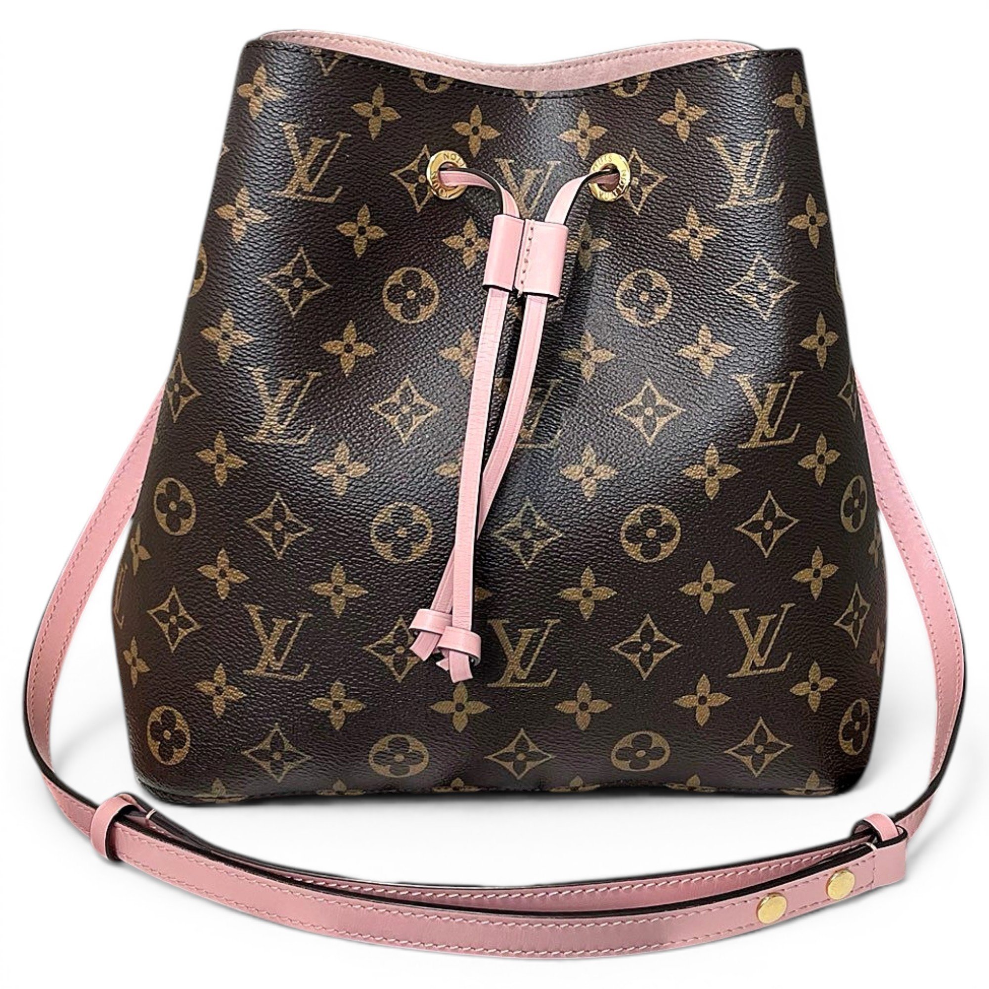 NéoNoé leather handbag