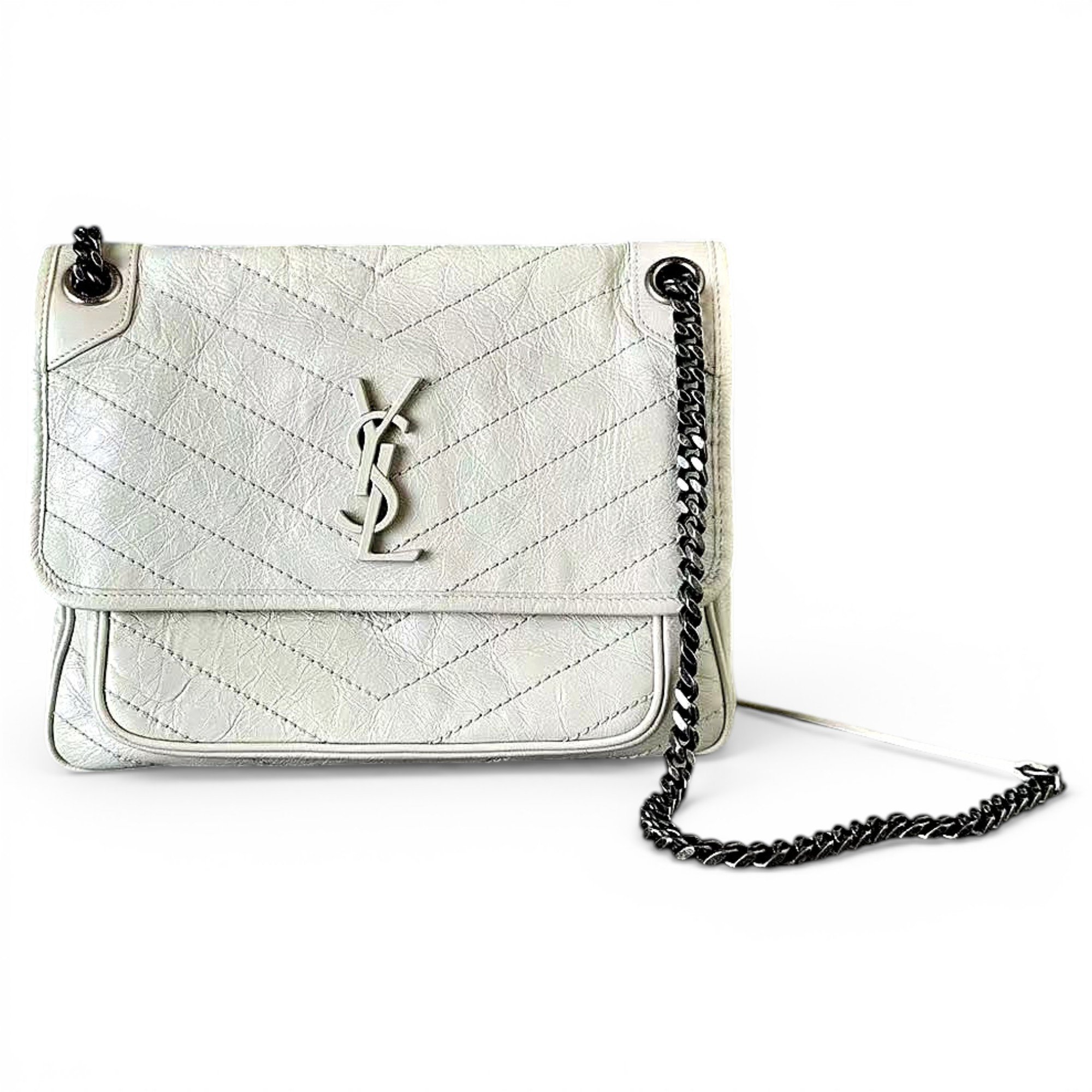 Niki leather handbag