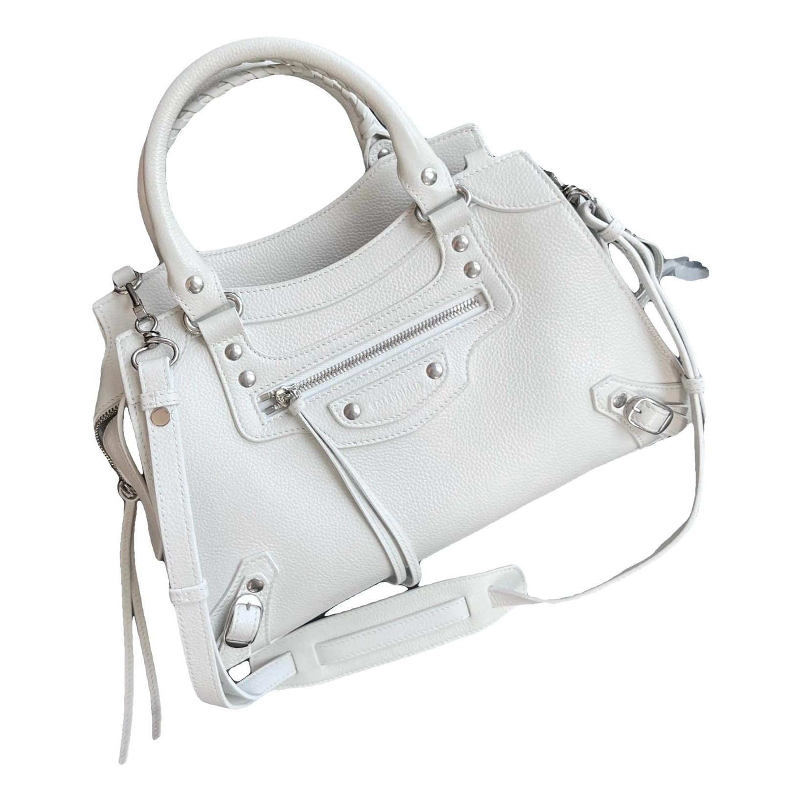Neo Cagole City leather handbag