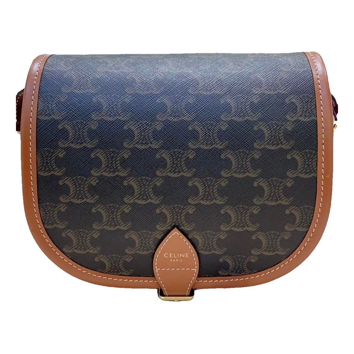 Folco leather handbag