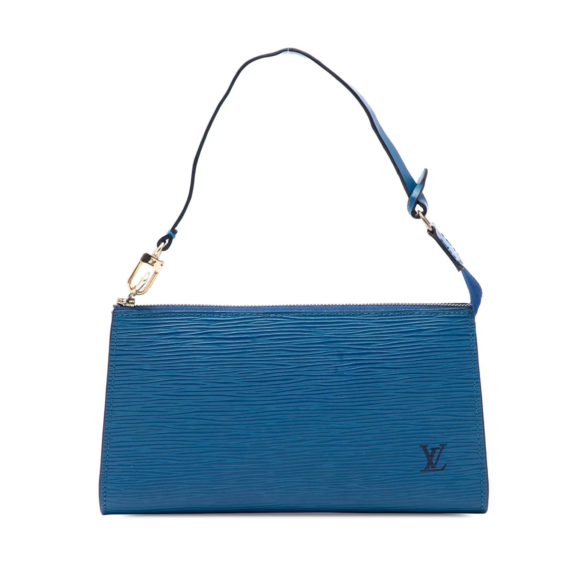 Pochette Accessoire leather handbag
