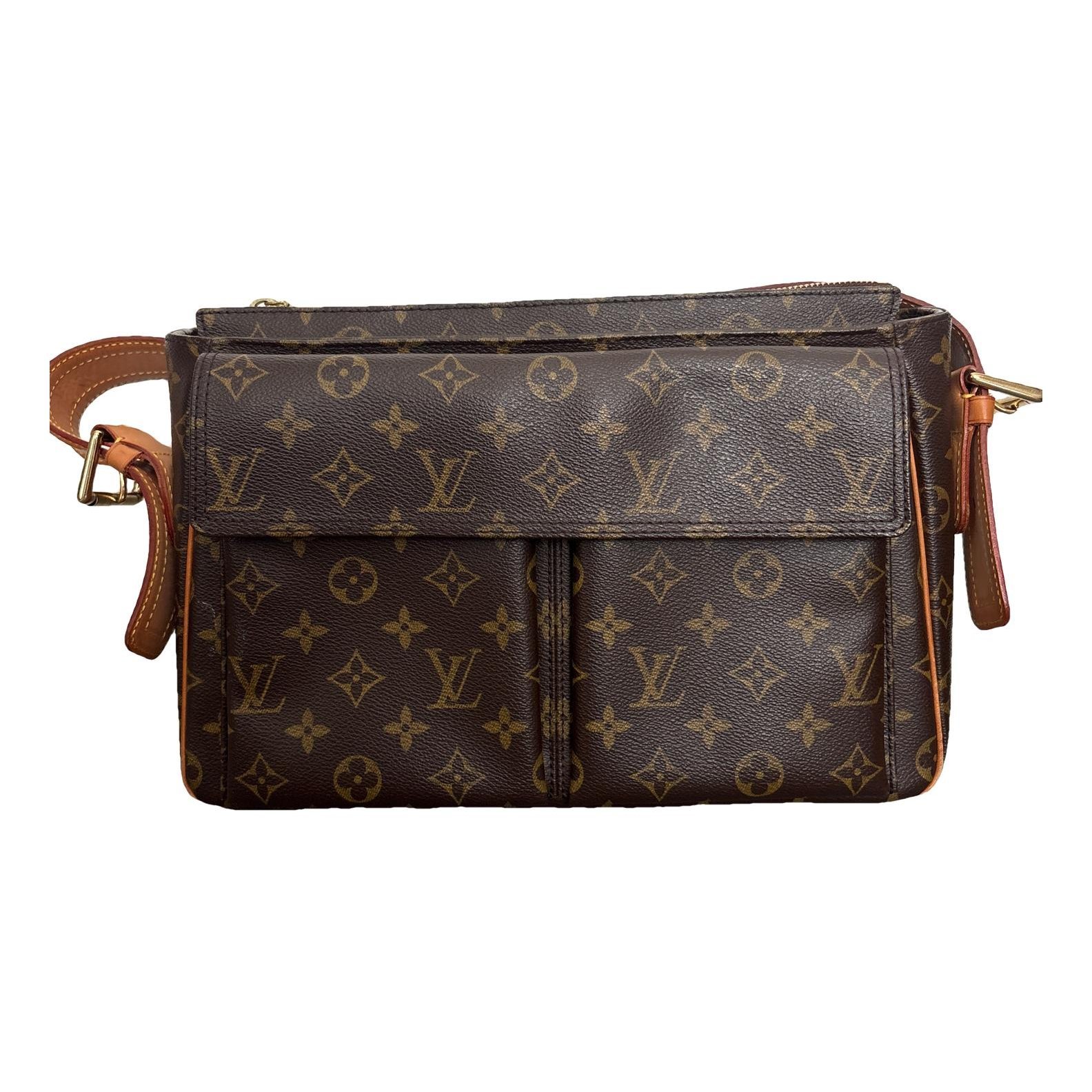 Viva Cité leather handbag