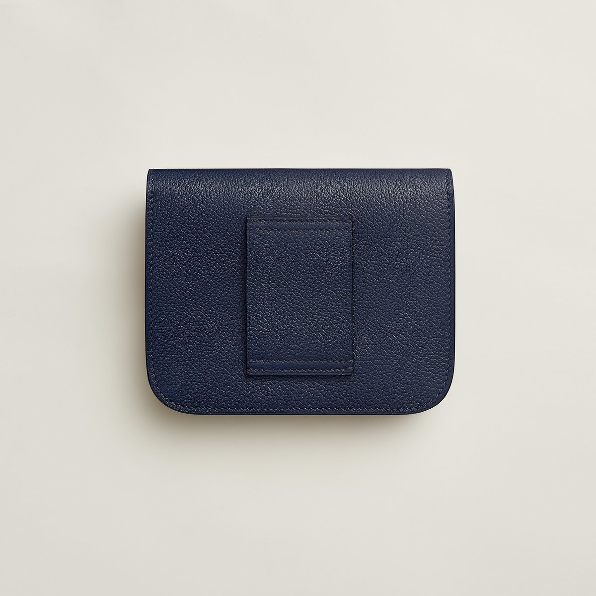 Bleu Nuit Constance Slim Wallet
