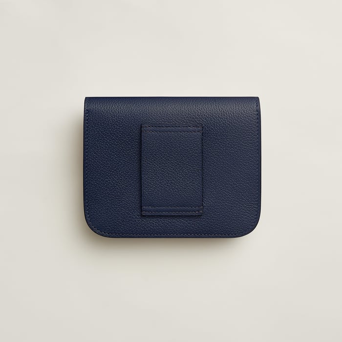 Bleu Nuit Constance Slim Wallet