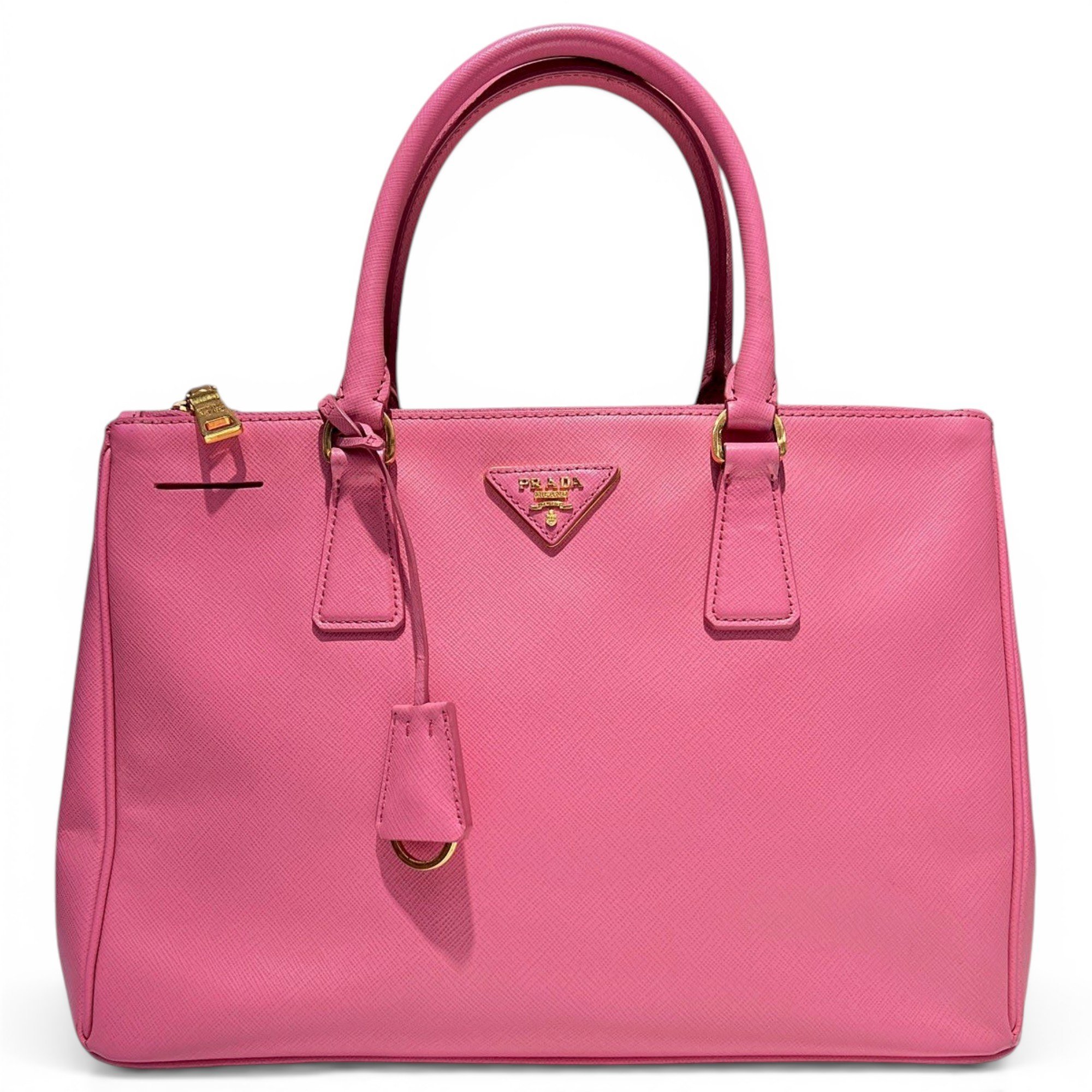 Galleria leather handbag