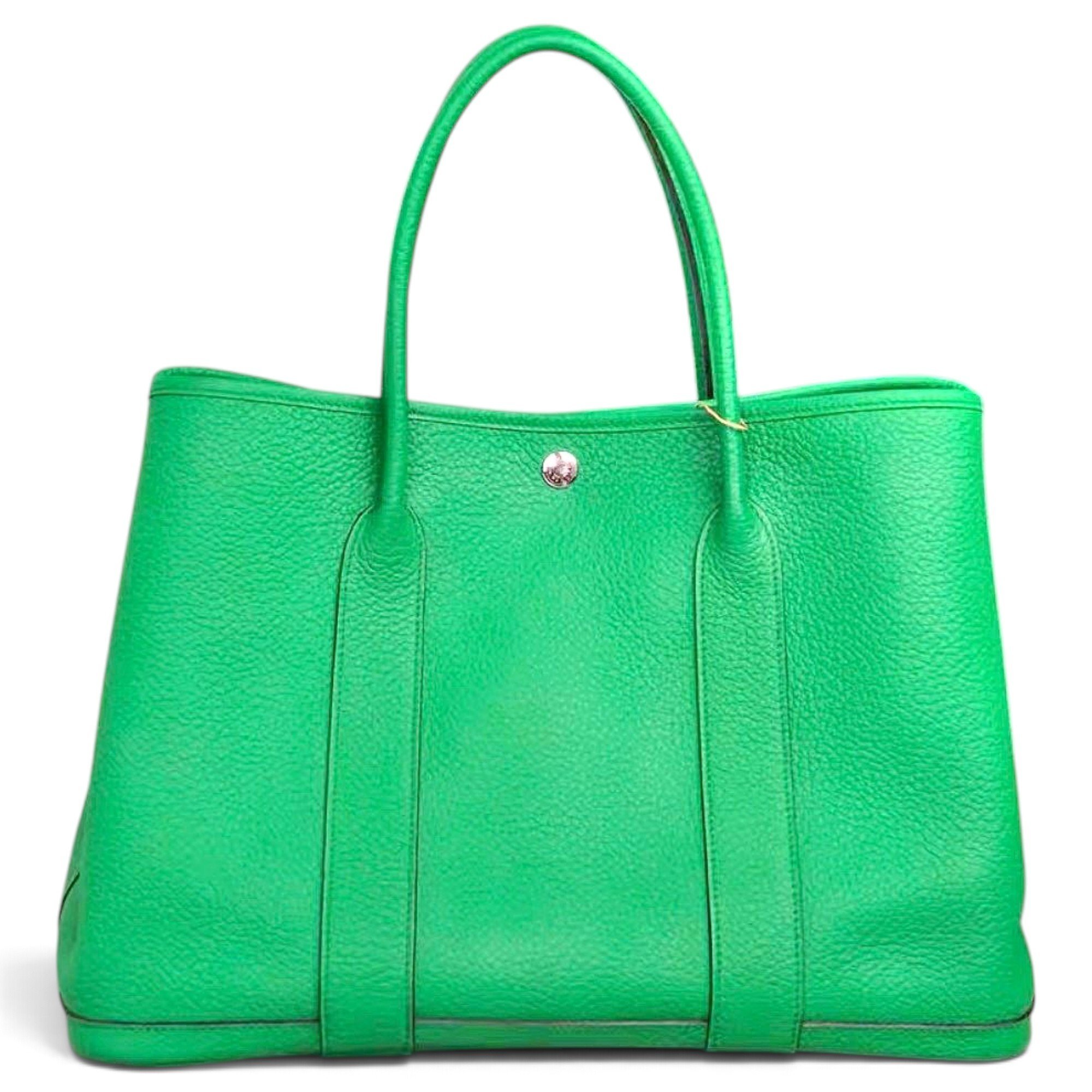Garden Party leather tote