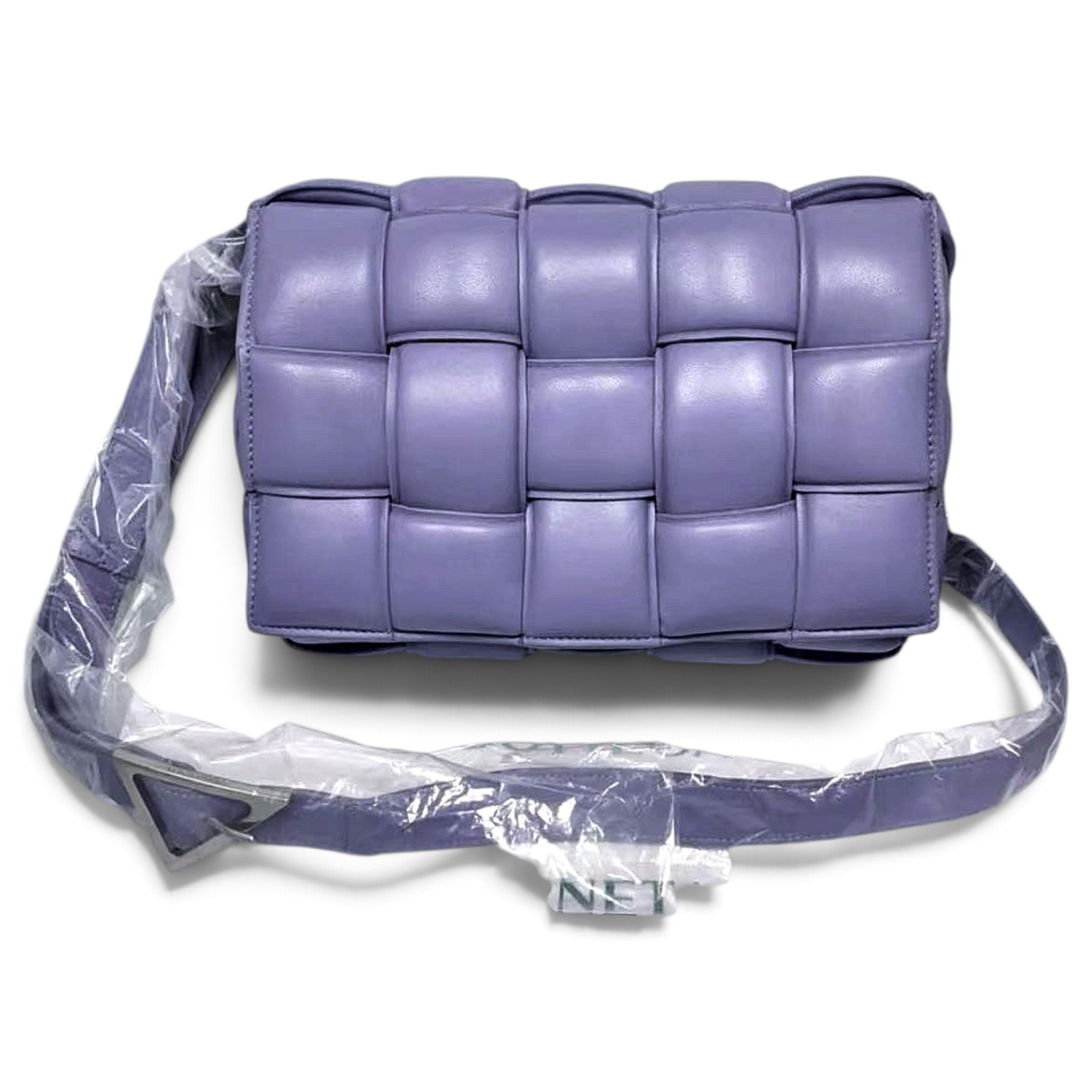 Cassette Padded leather handbag