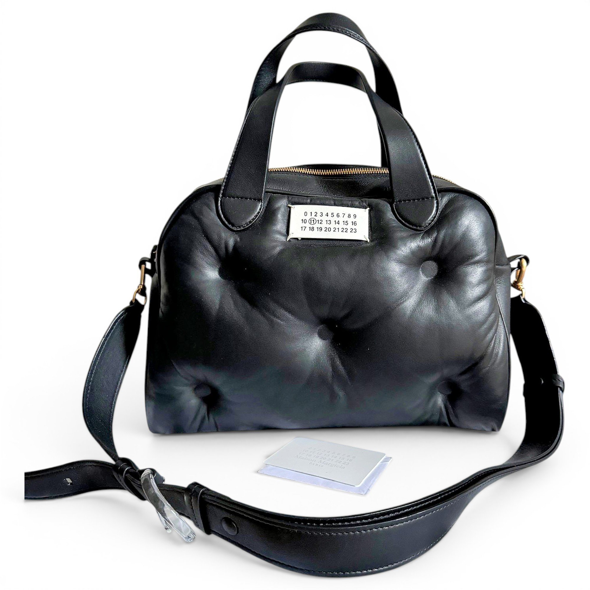Glam Slam leather handbag