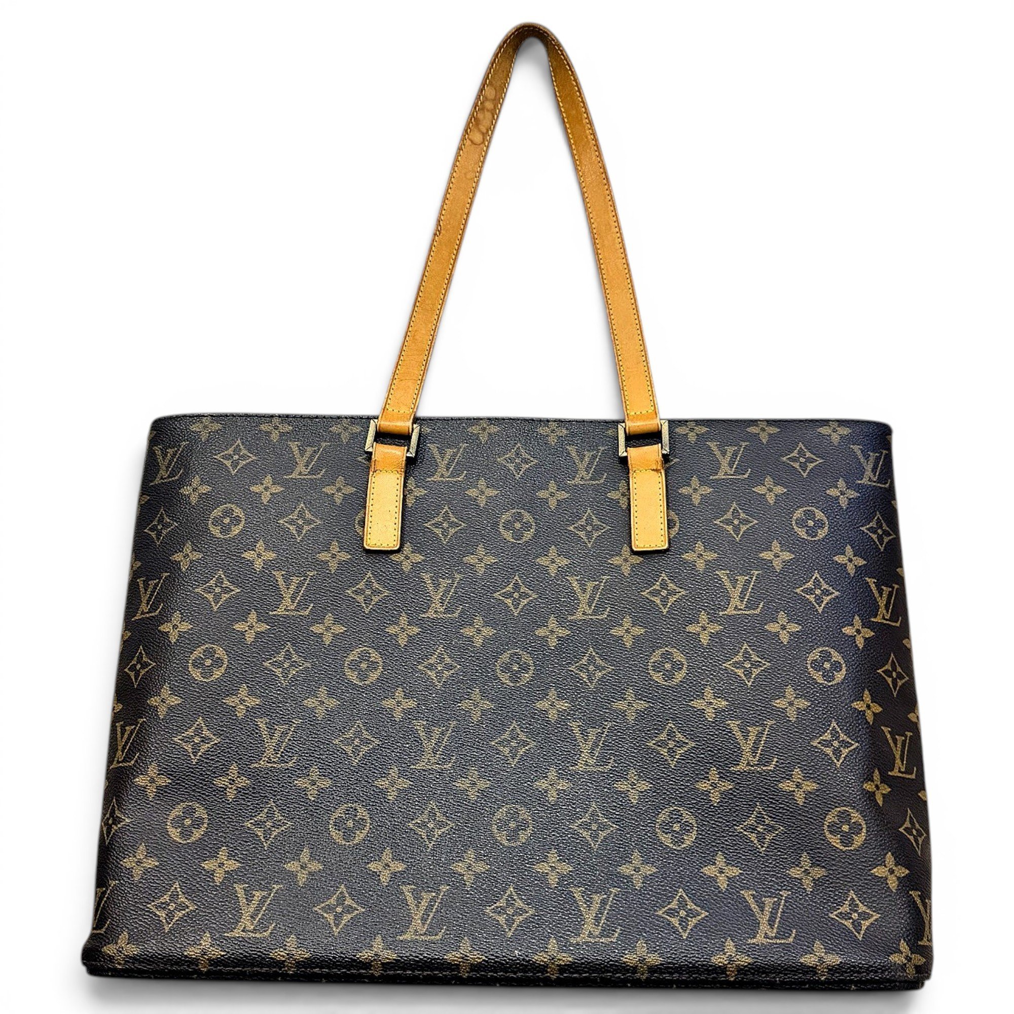 Vivian leather handbag