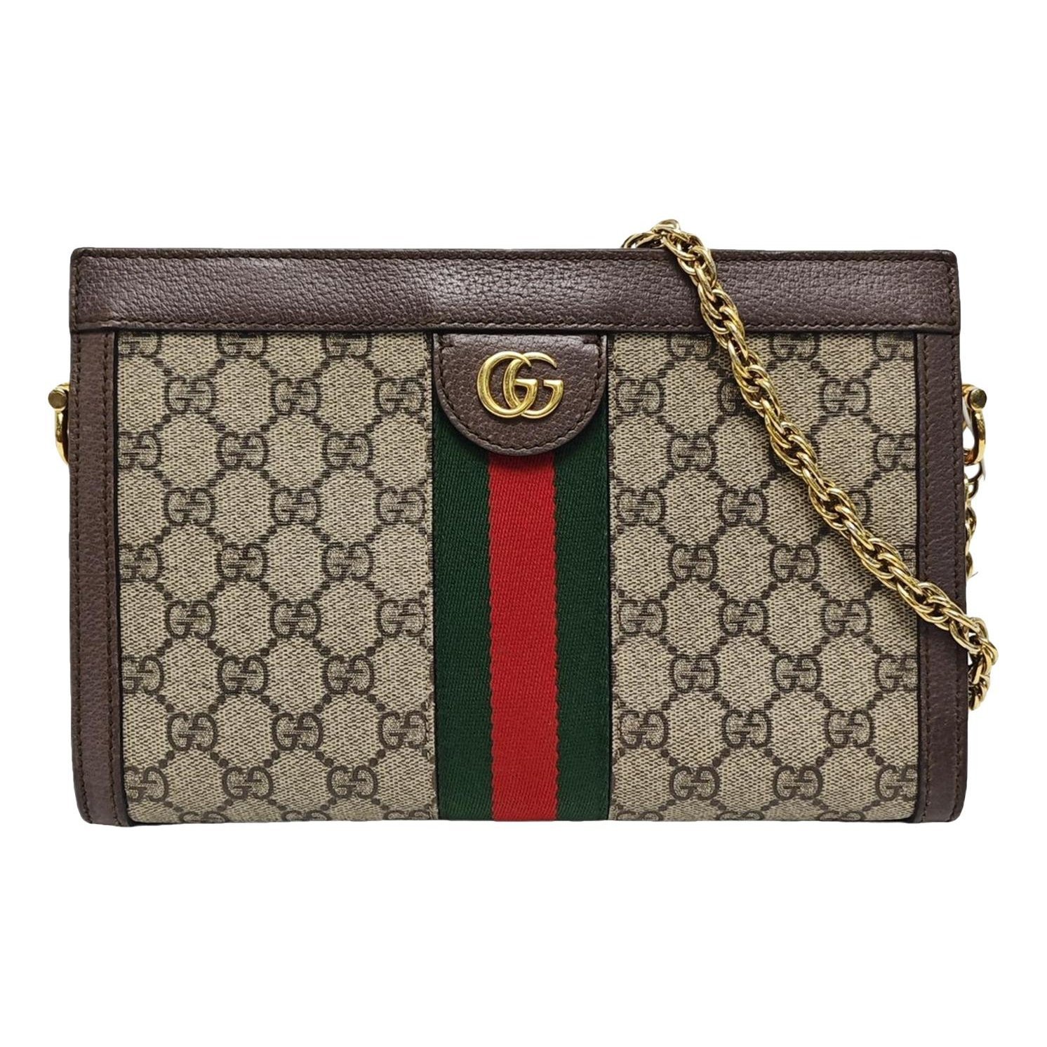 Ophidia leather handbag