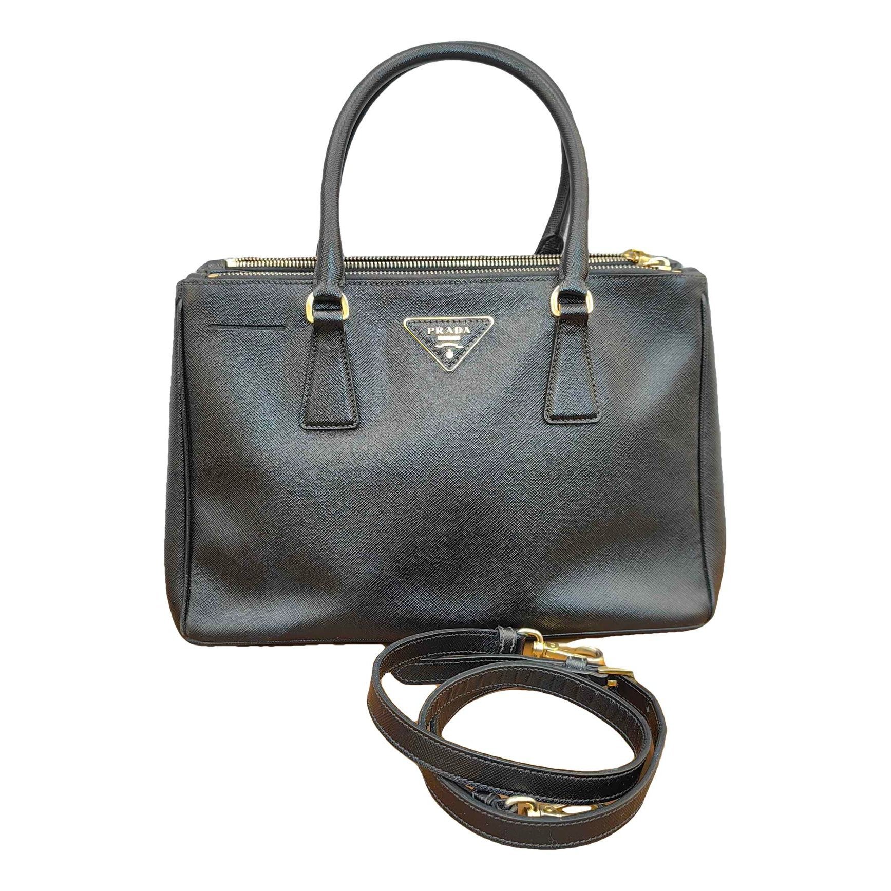 Galleria leather handbag