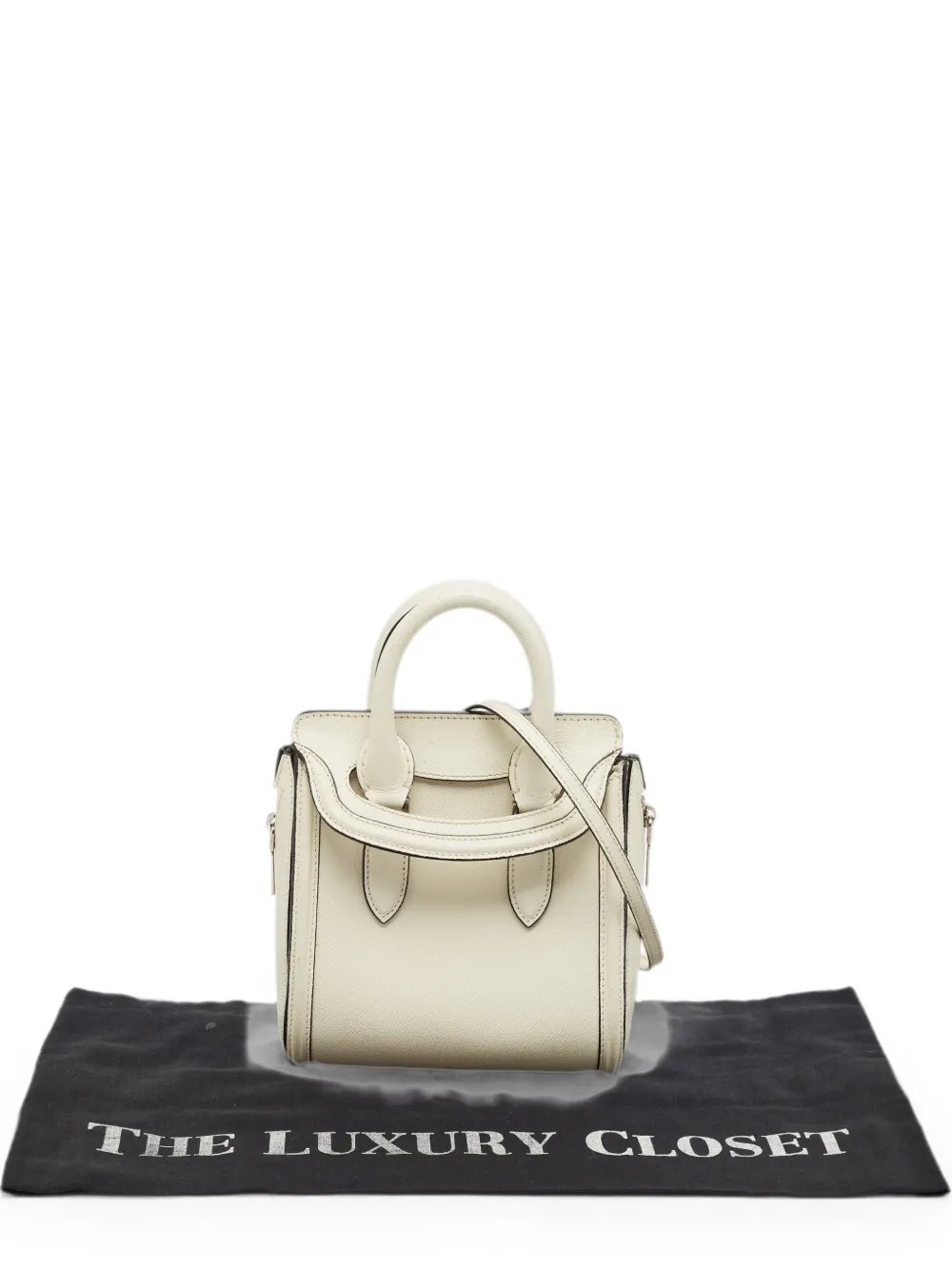 Alexander McQueen mini Heroine tote bag