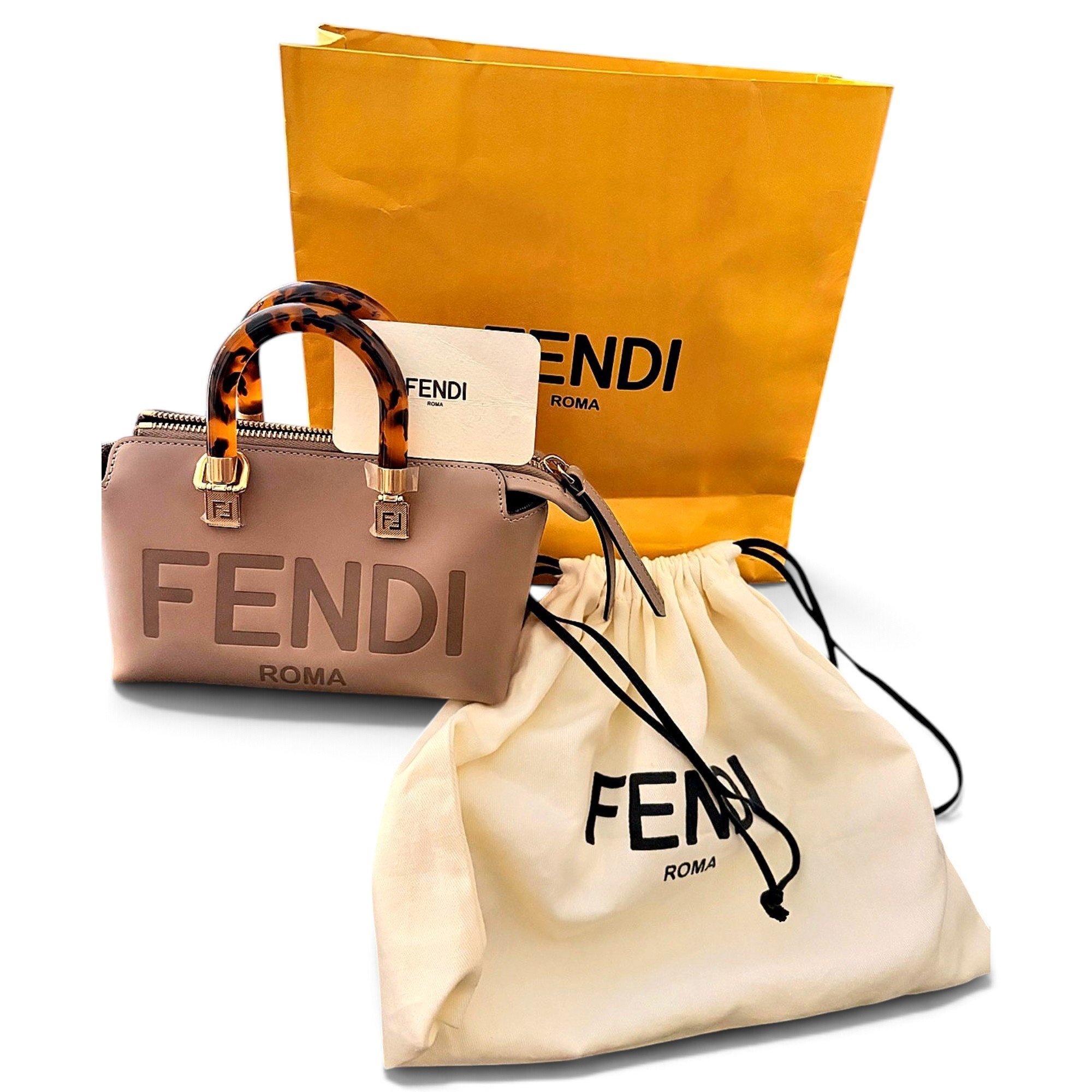 Leather mini bag