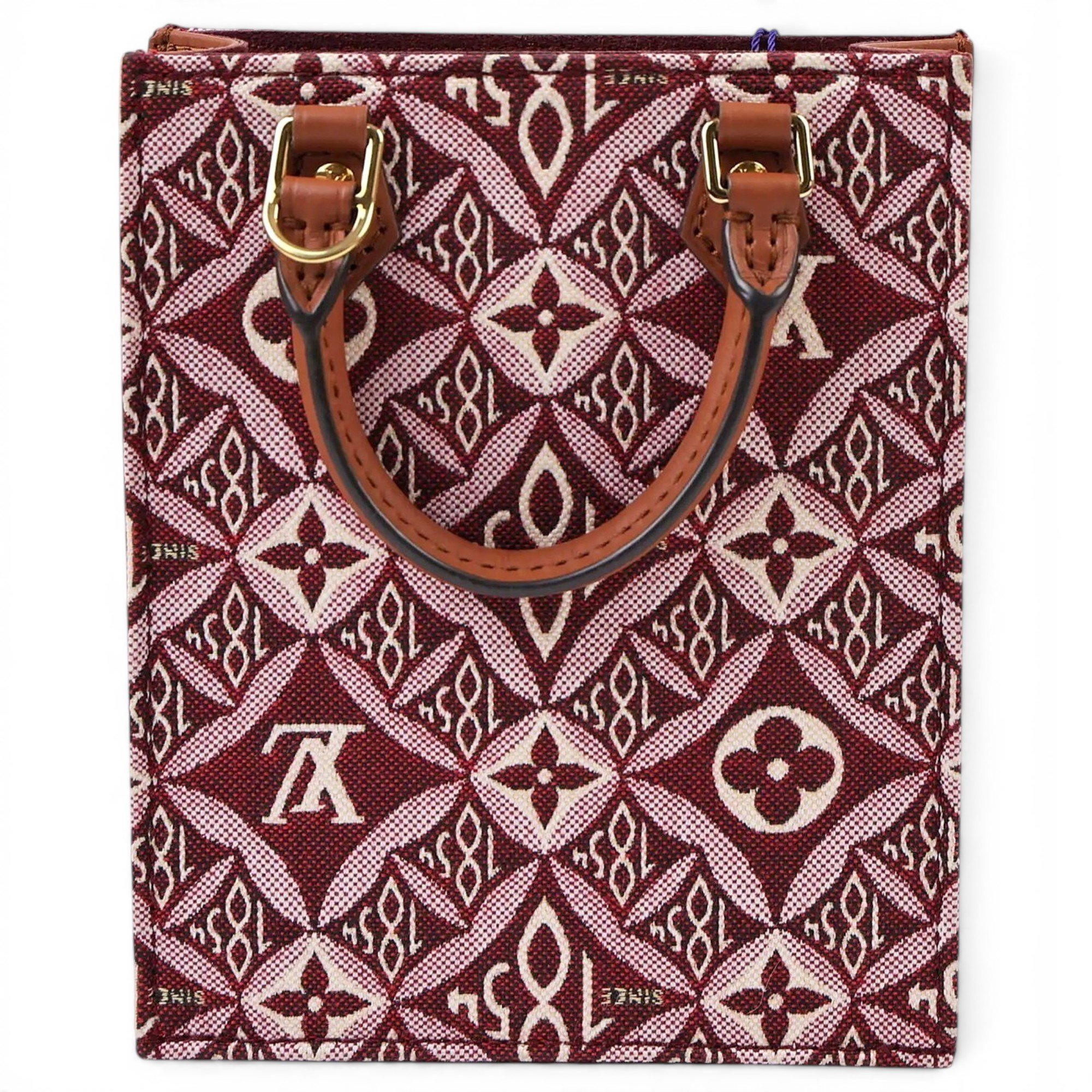 Plat cloth handbag