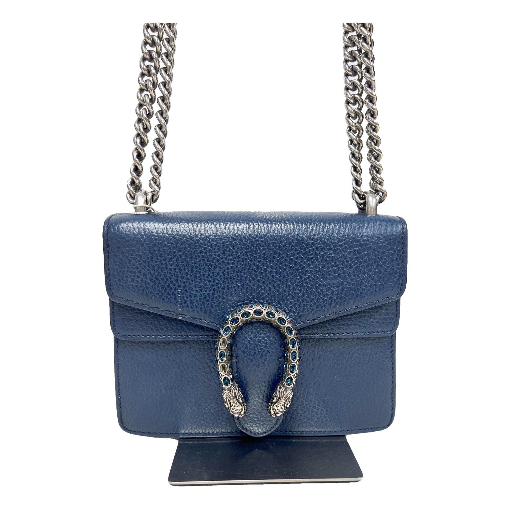 Dionysus leather handbag