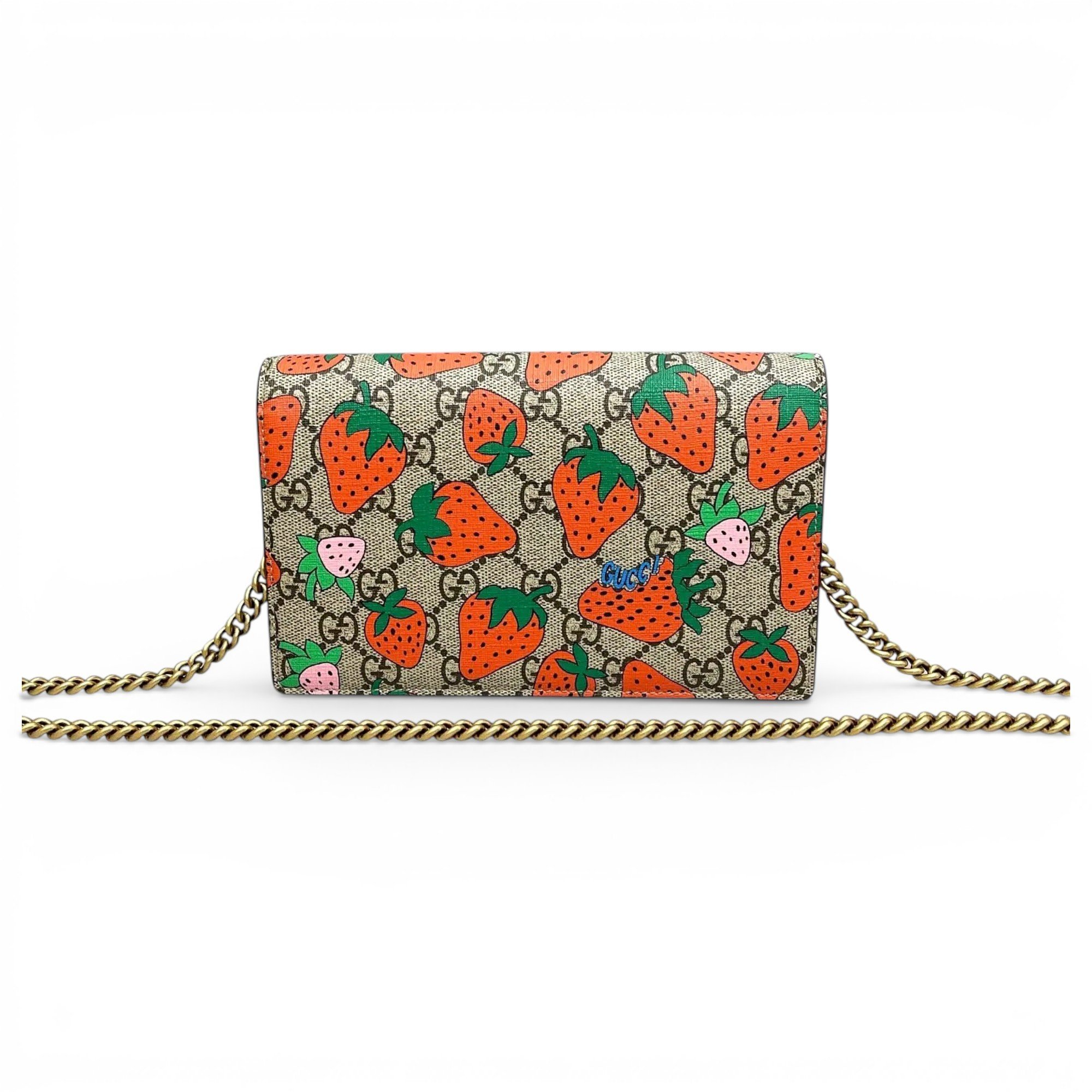 Vinyl crossbody bag