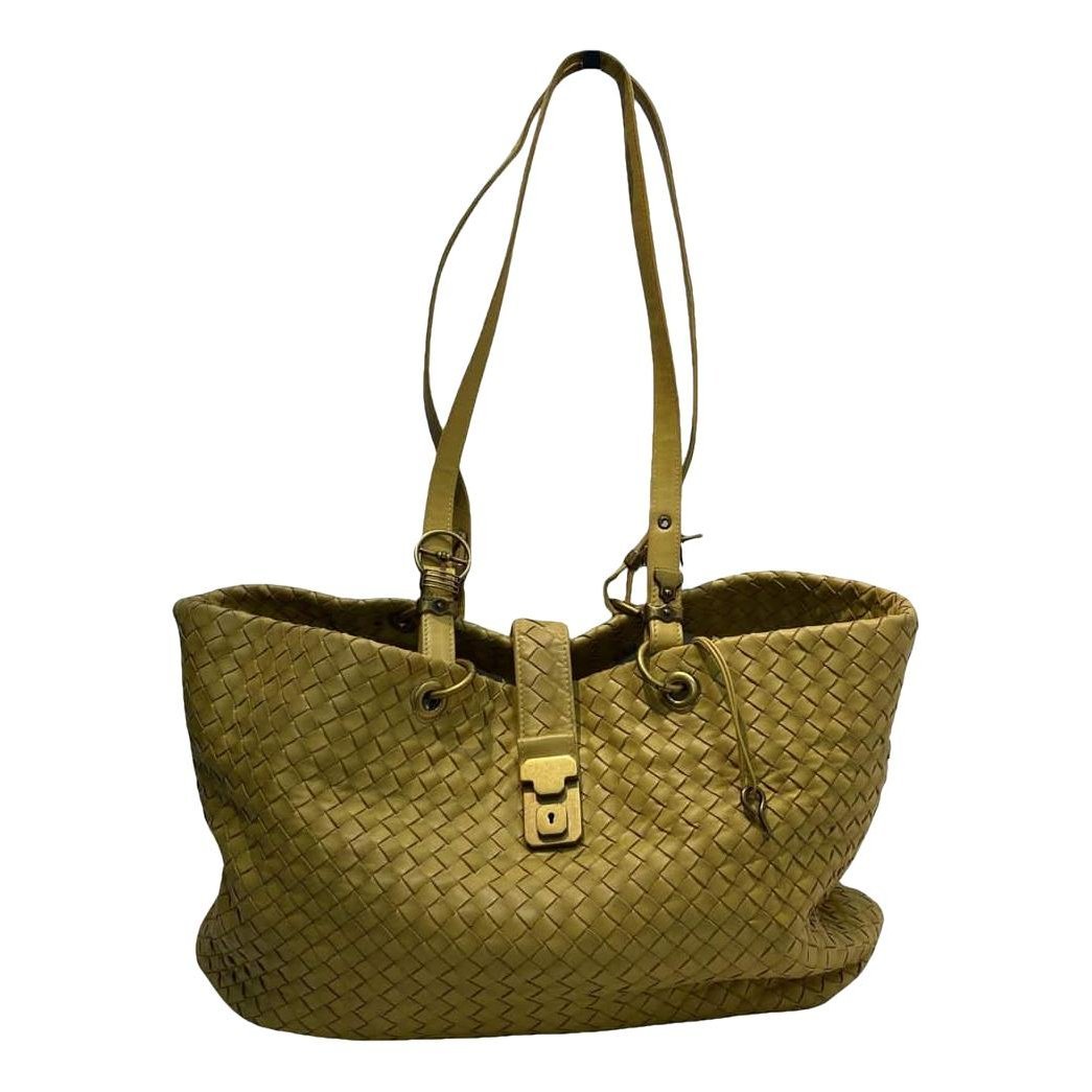 Andiamo leather tote