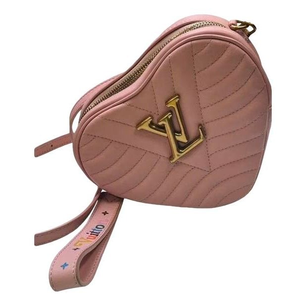 Coeur New Wave leather handbag