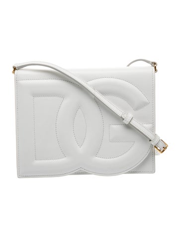 Dolce & Gabbana Leather Crossbody Bag
