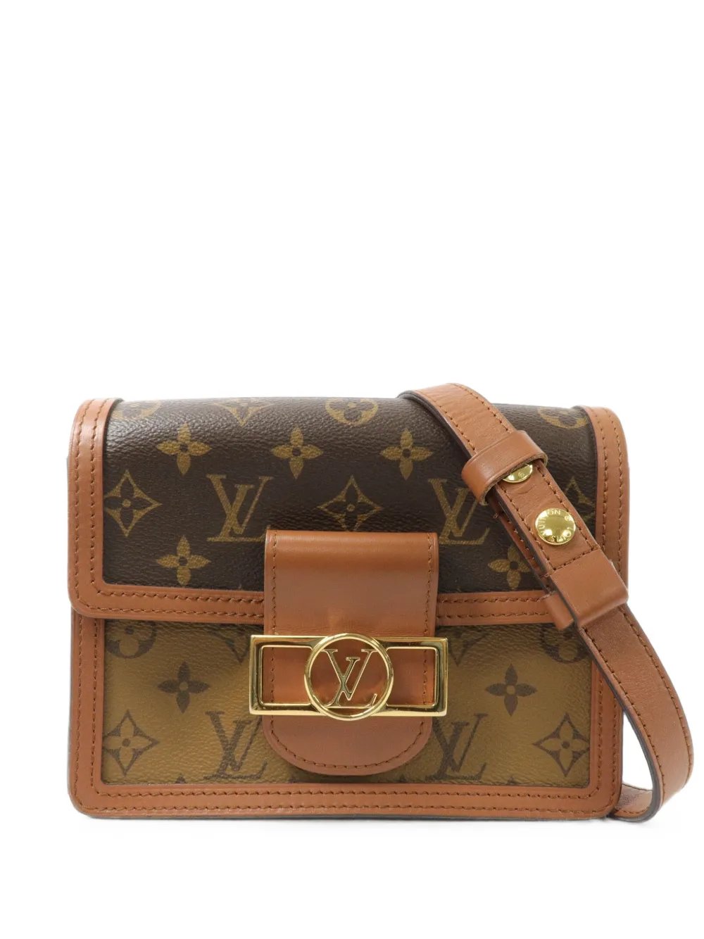 mini Dauphine cross body bag