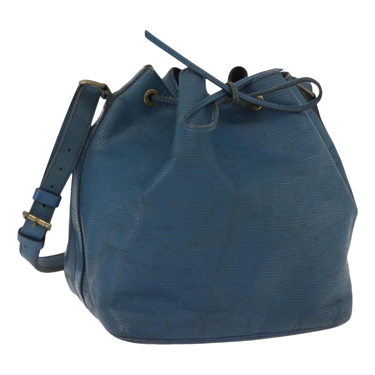 Noé leather handbag