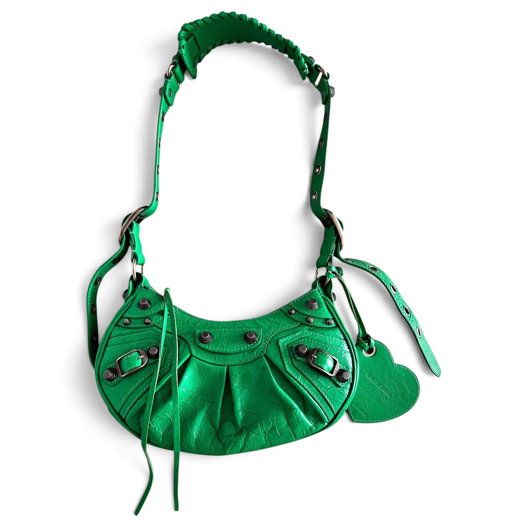 Le Cagole leather handbag
