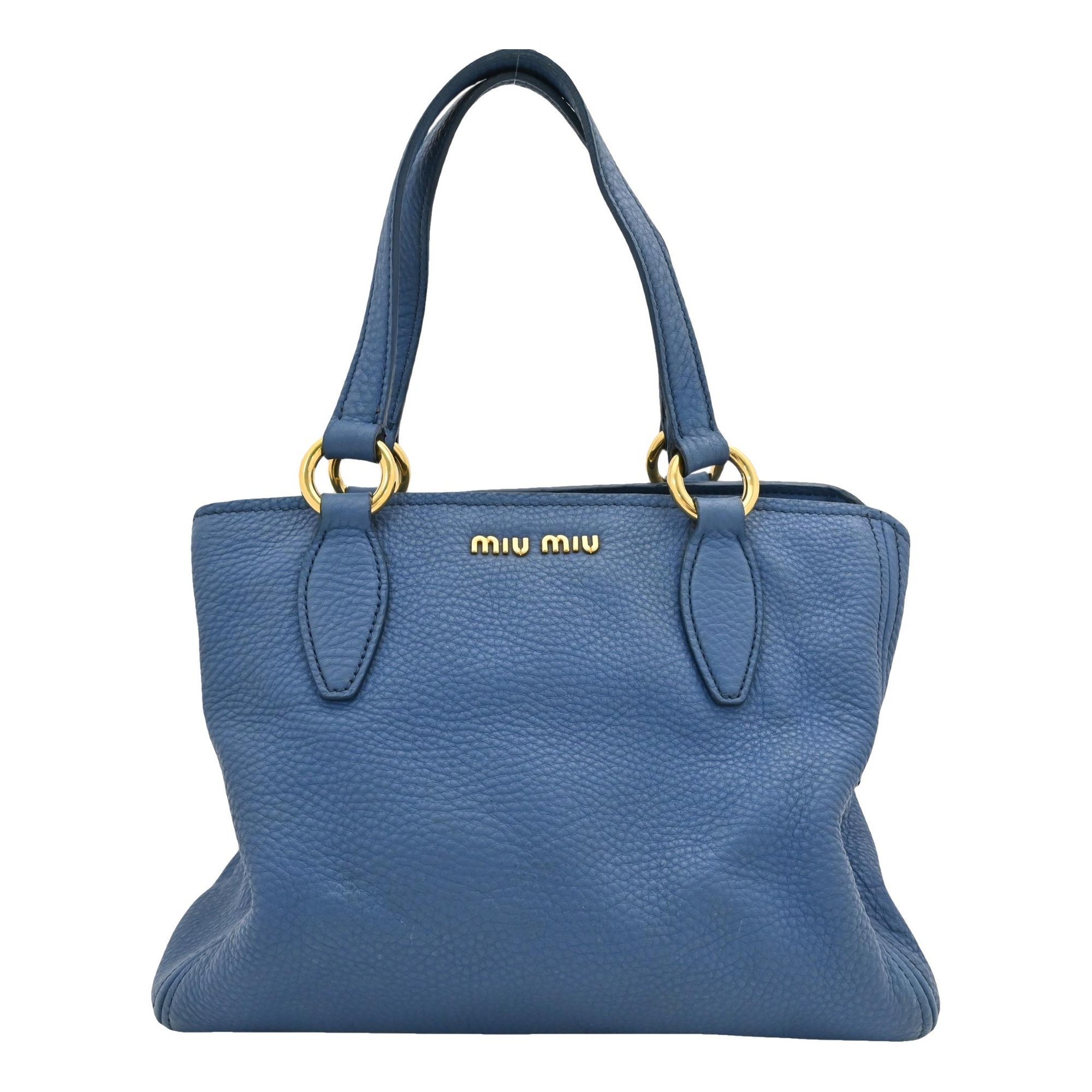 Vitello leather handbag