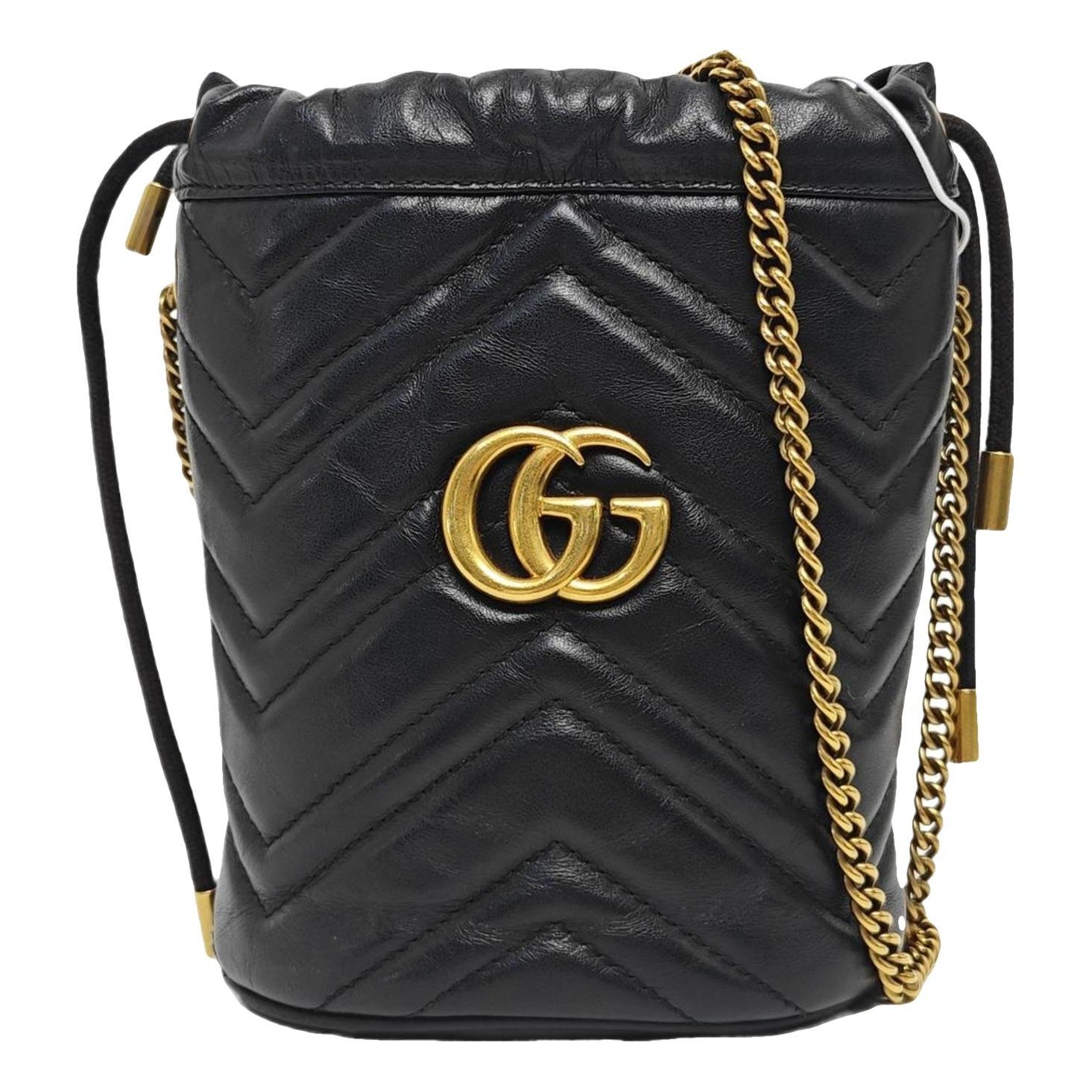 GG Marmont leather handbag