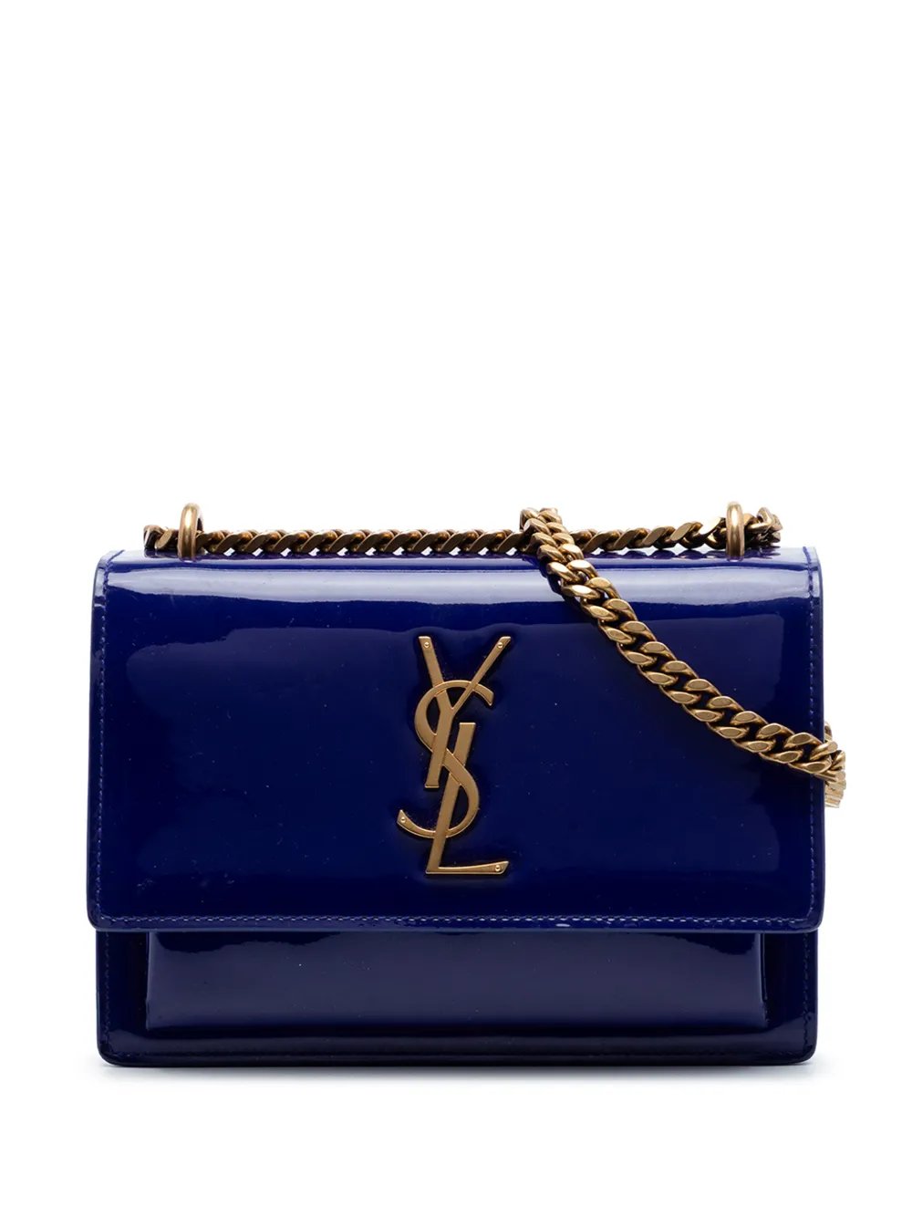 2018 Small Patent Monogram Sunset crossbody bag
