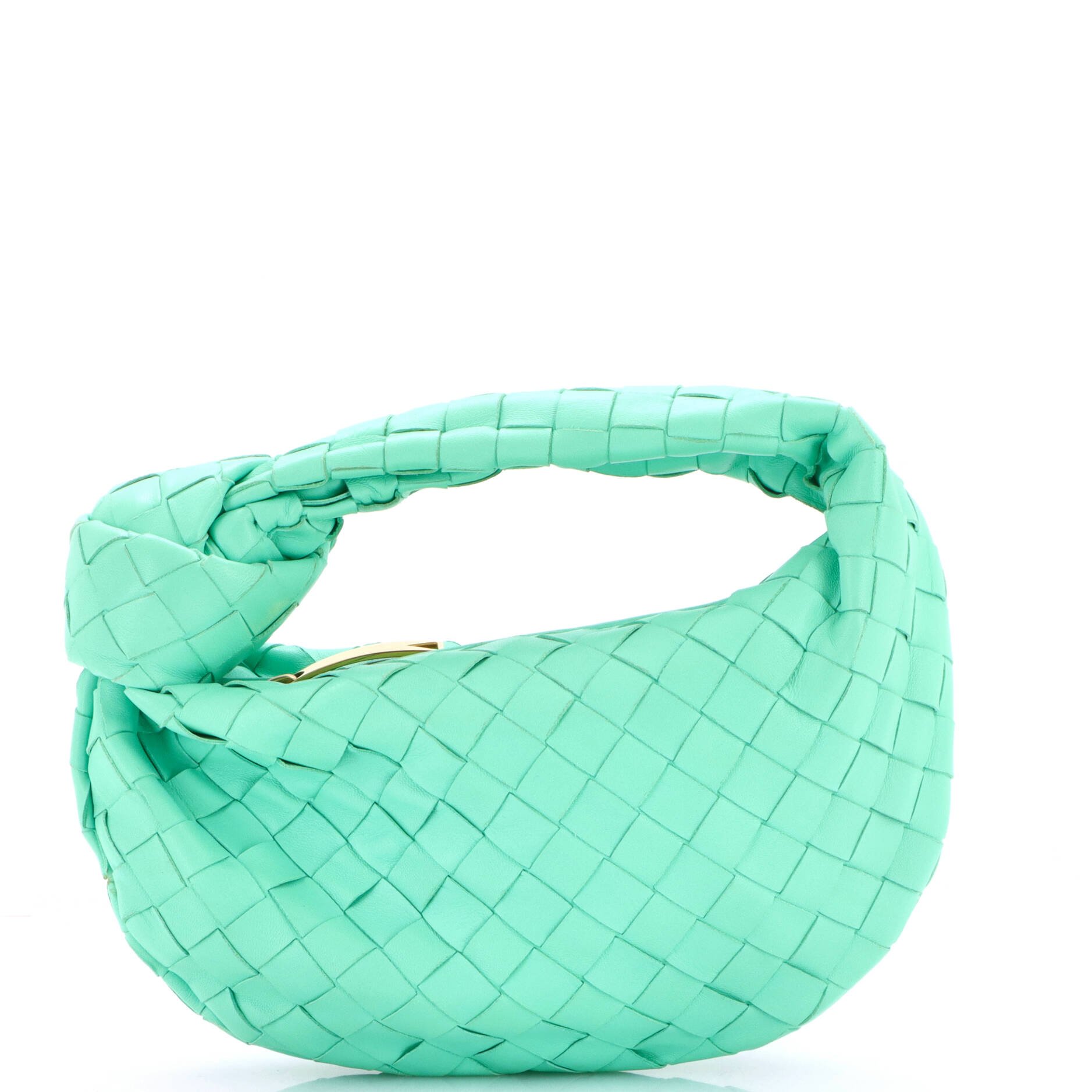 BV Jodie Hobo Intrecciato Nappa Mini