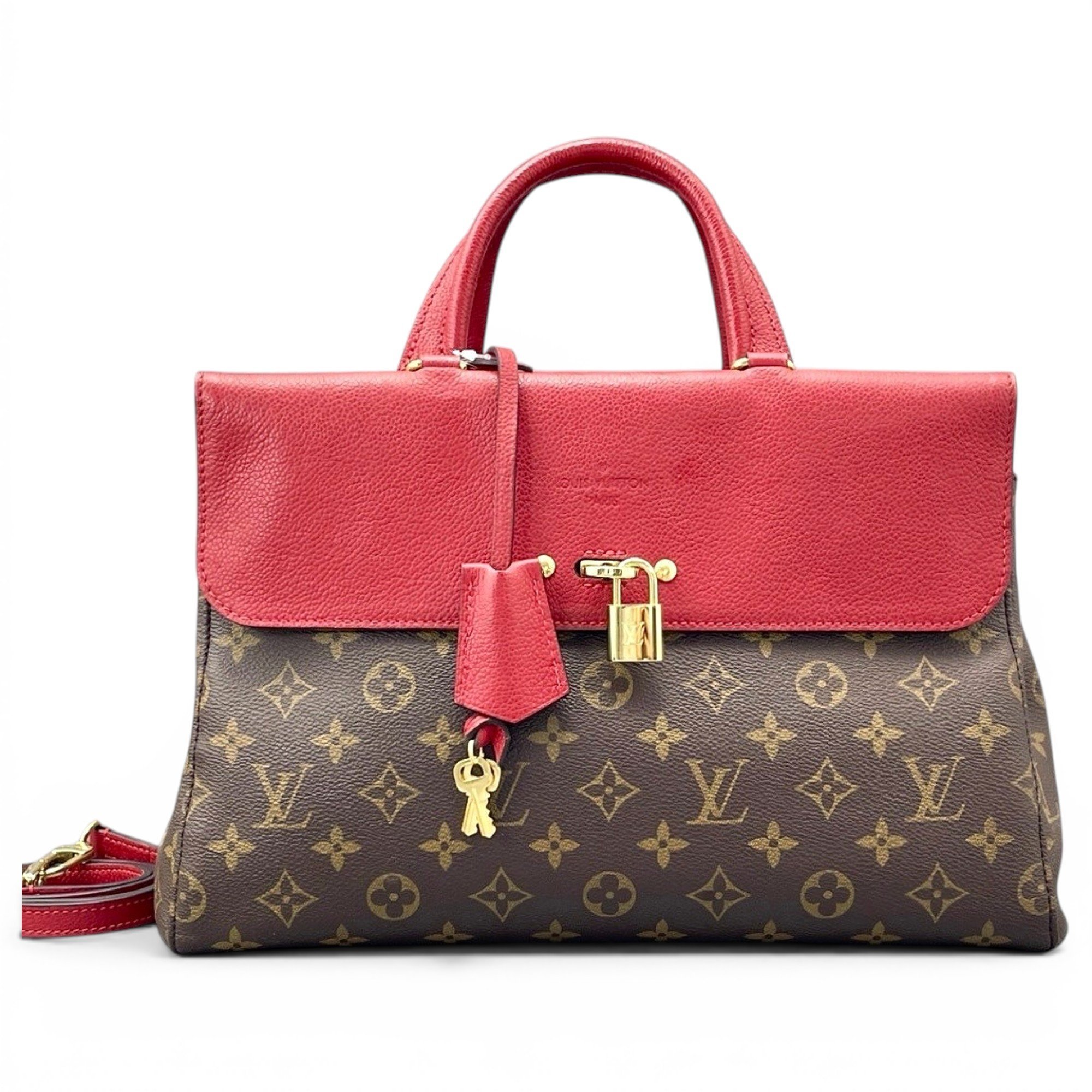 Leather satchel
