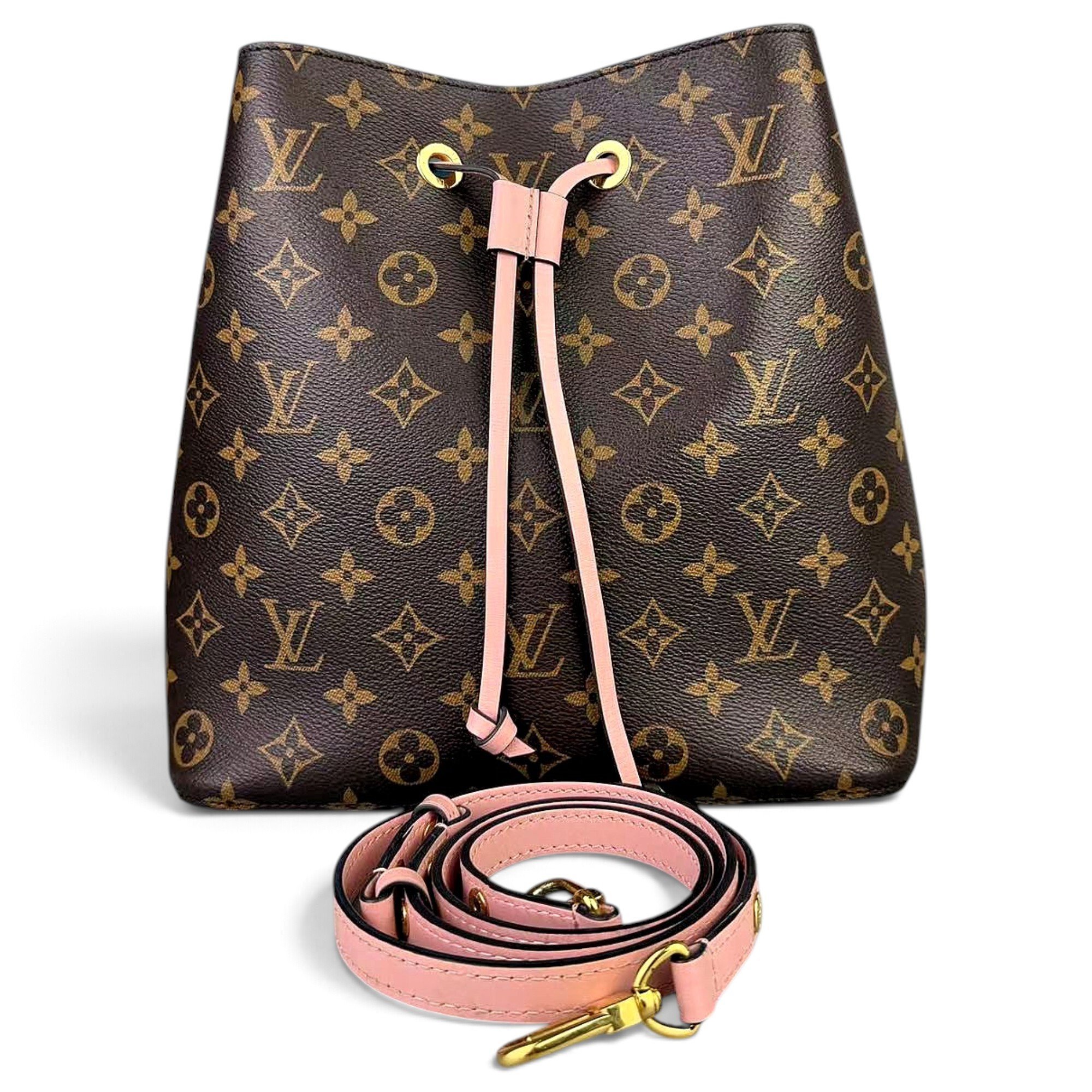 NéoNoé leather handbag