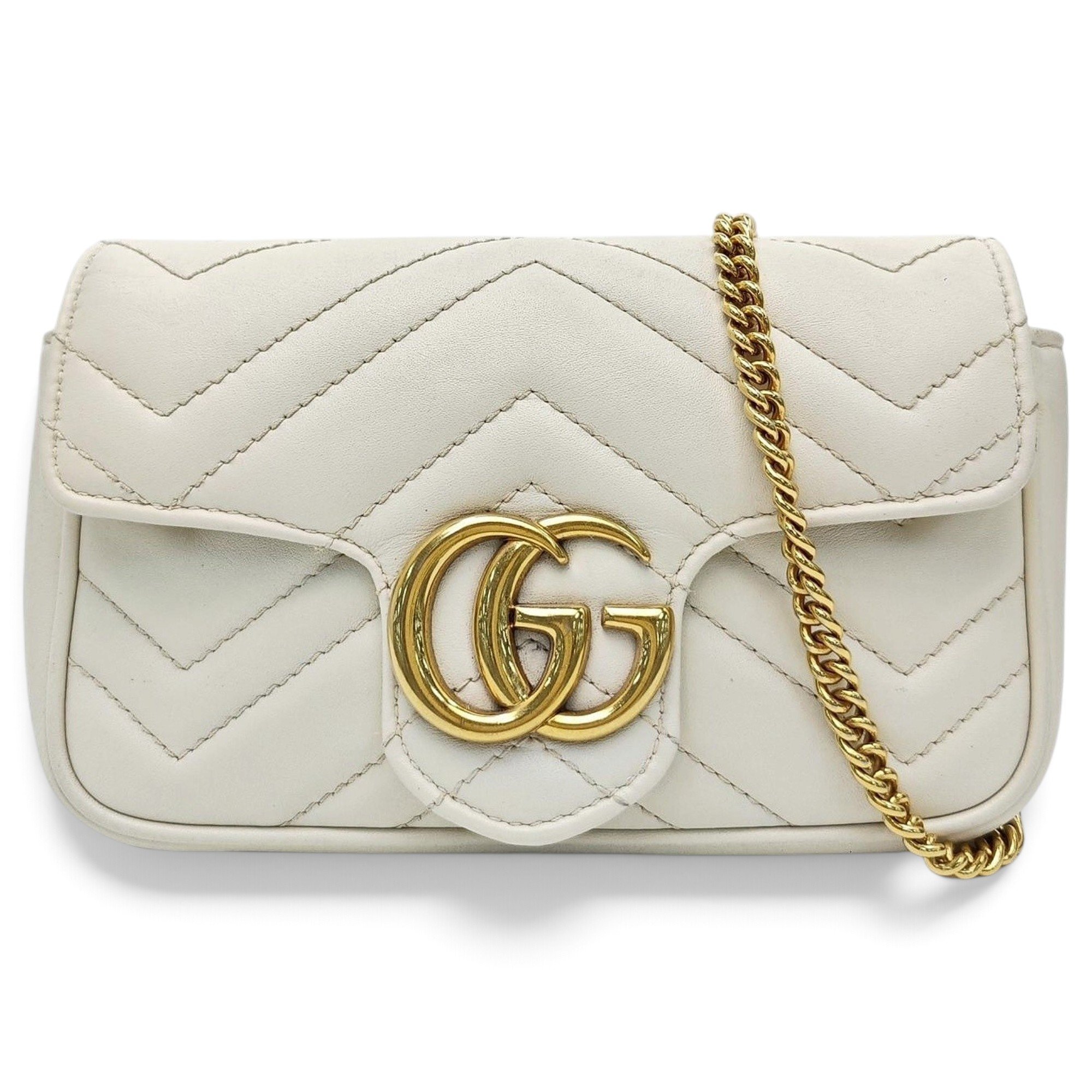 GG Marmont leather handbag