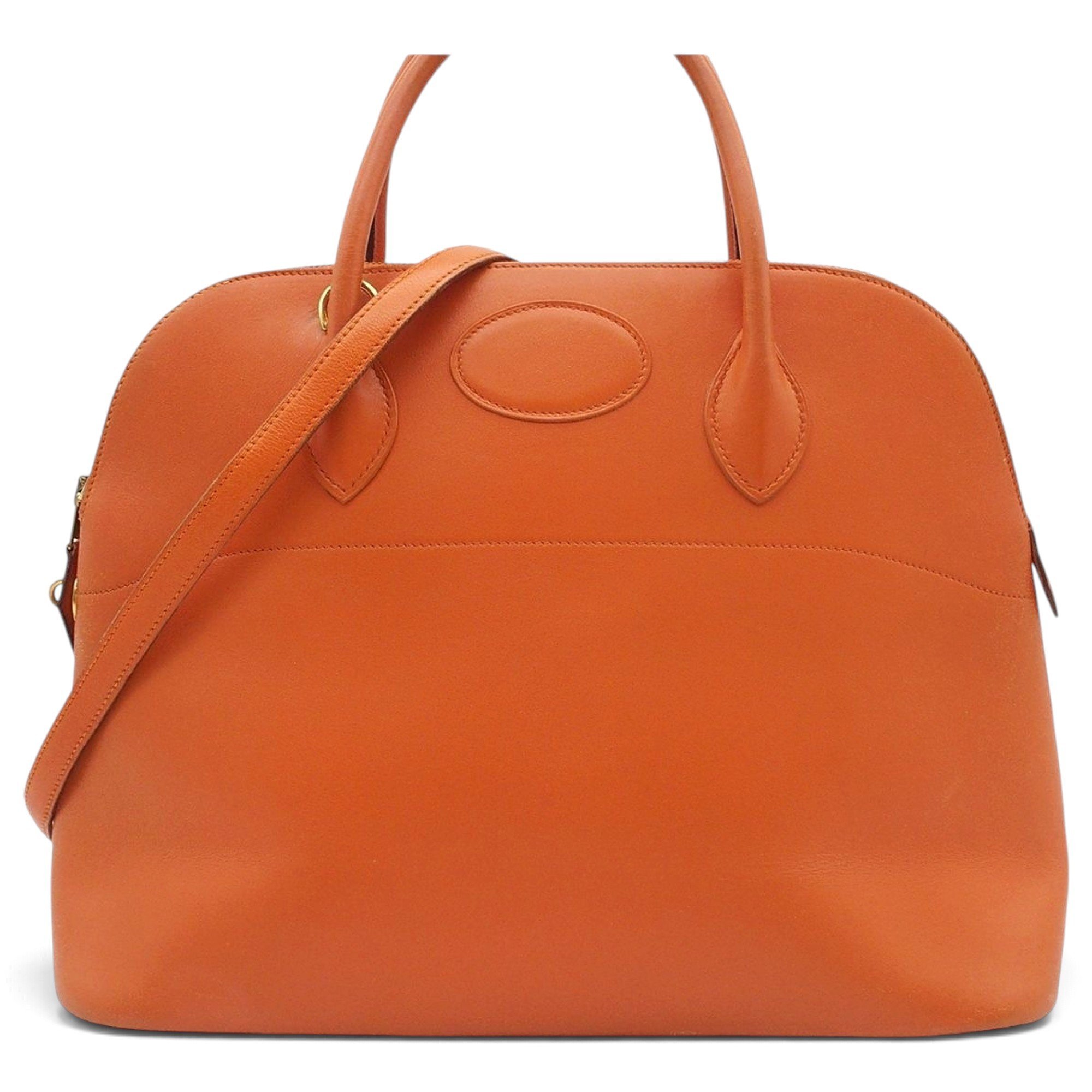 Bolide leather handbag