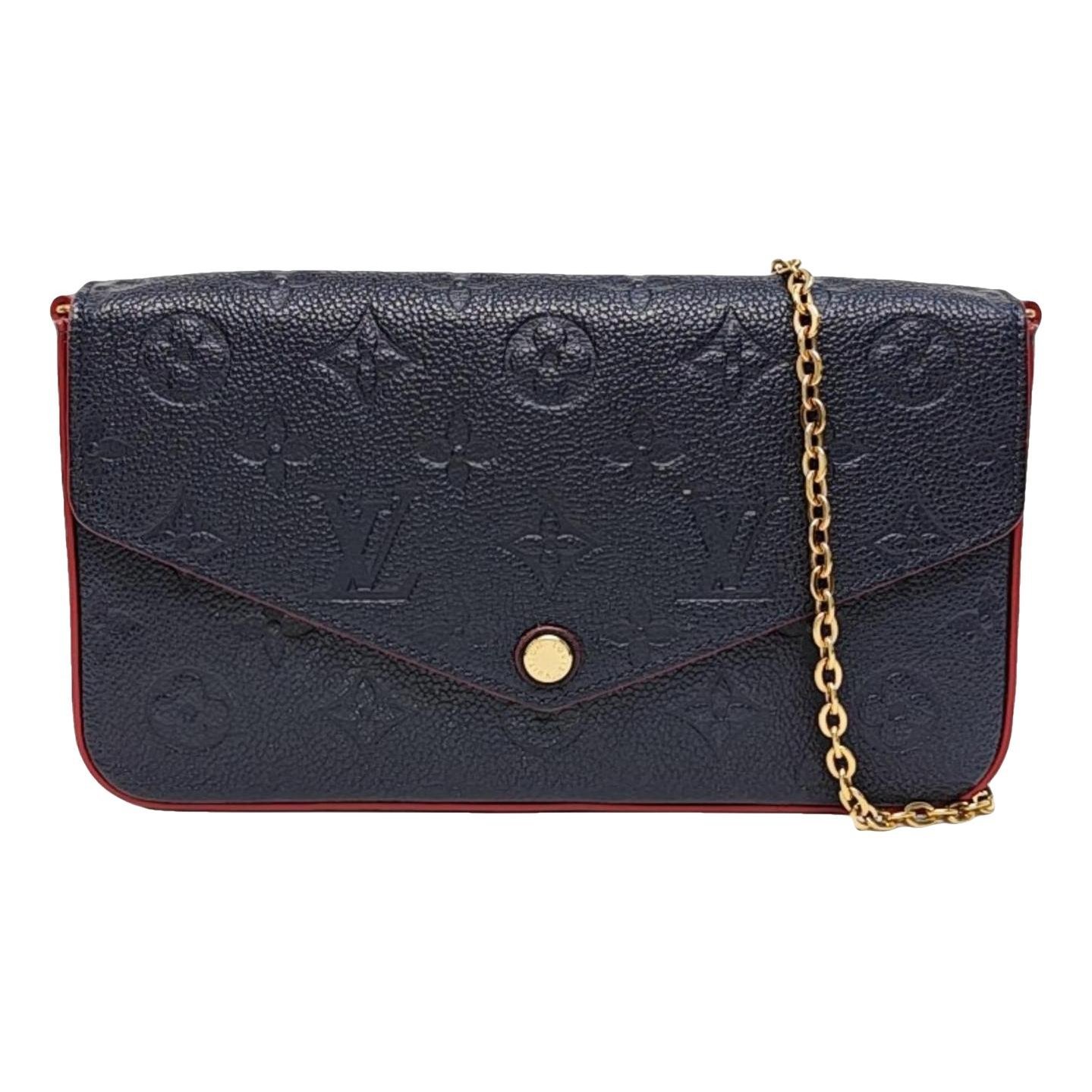 Félicie leather handbag