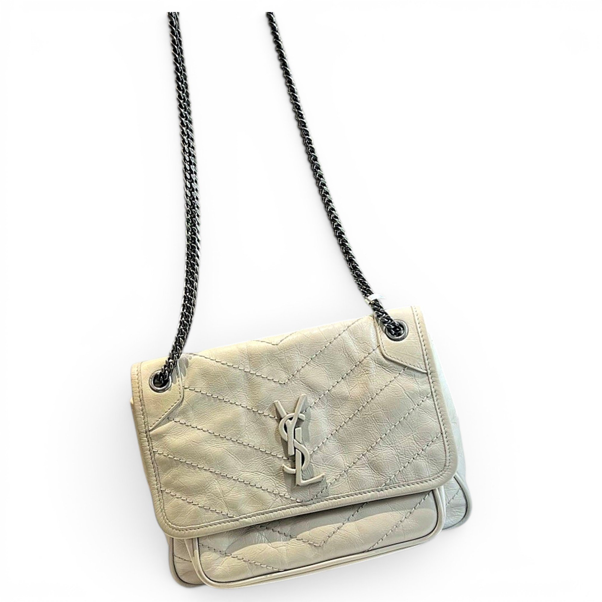 Niki leather handbag
