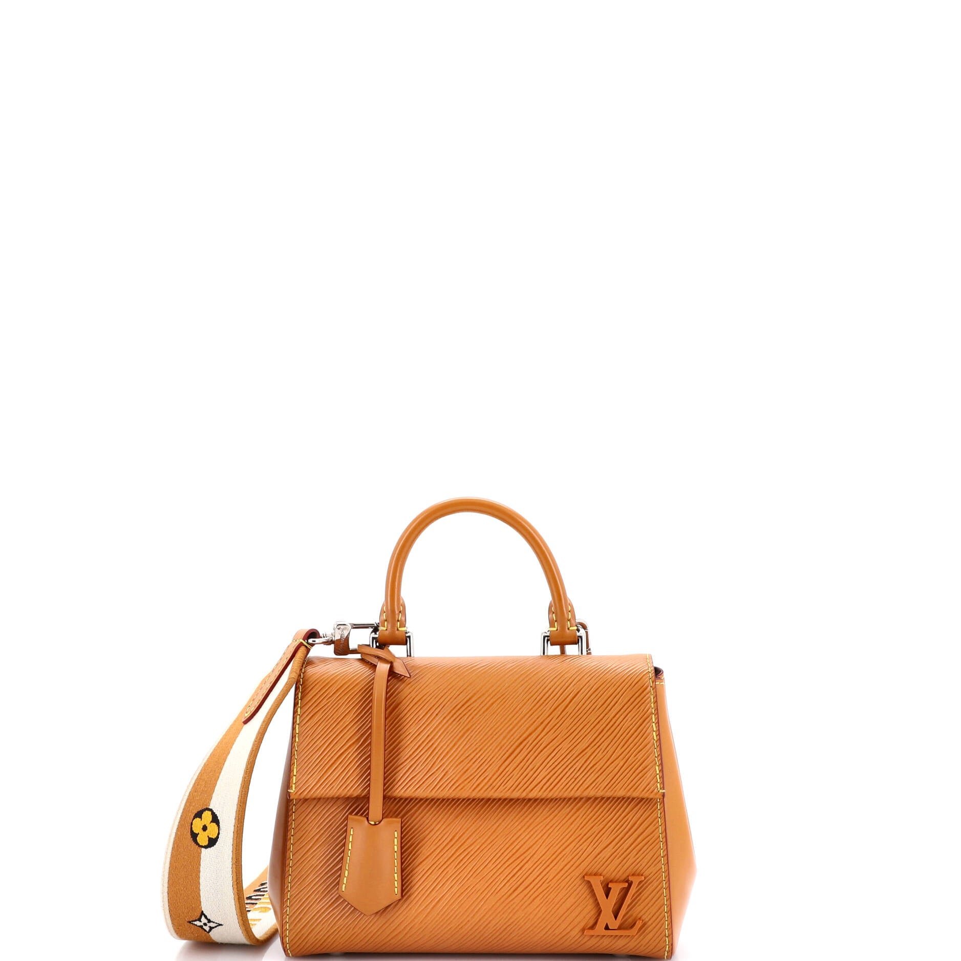 Louis Vuitton Cluny Top Handle Bag Epi Leather Mini