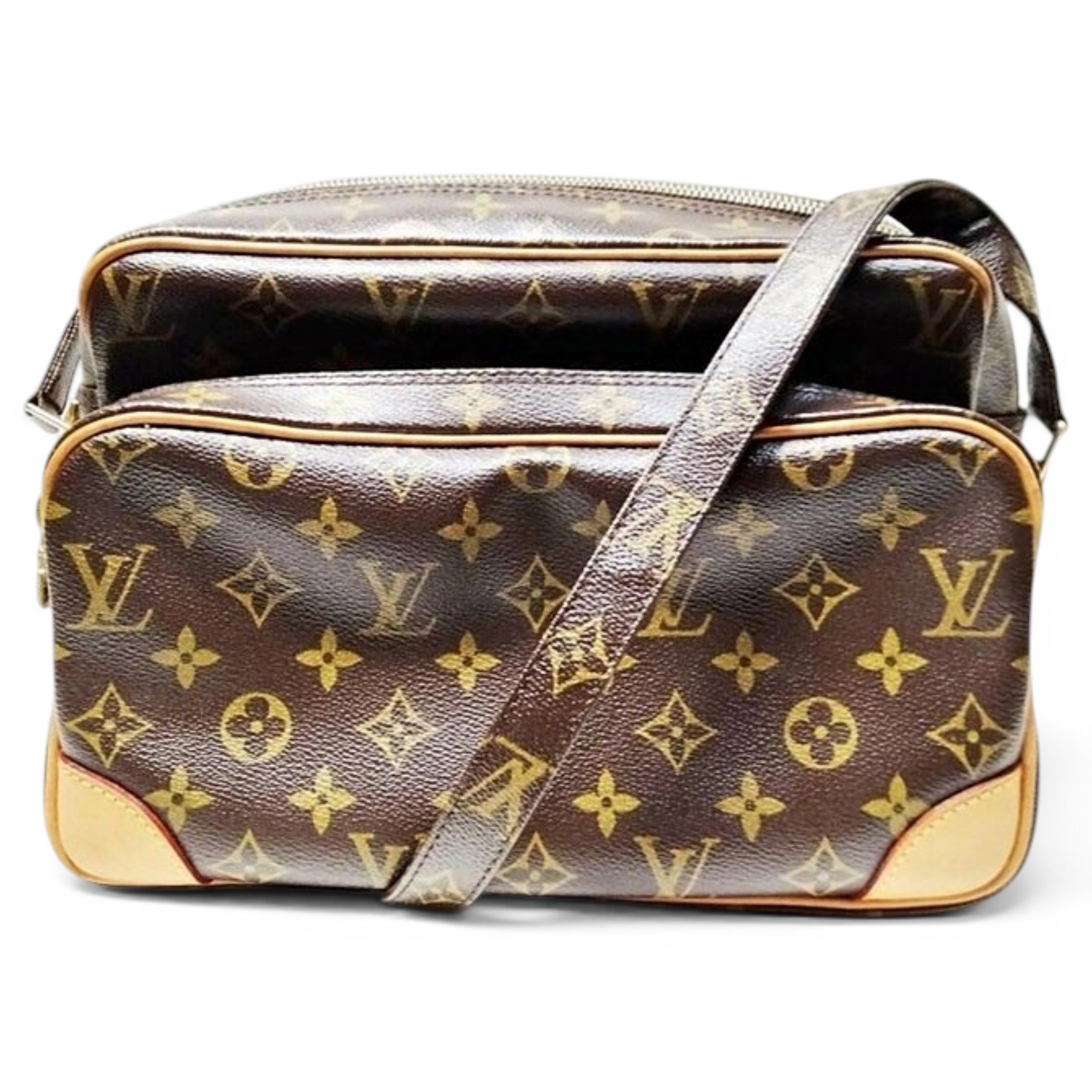 Nile leather handbag