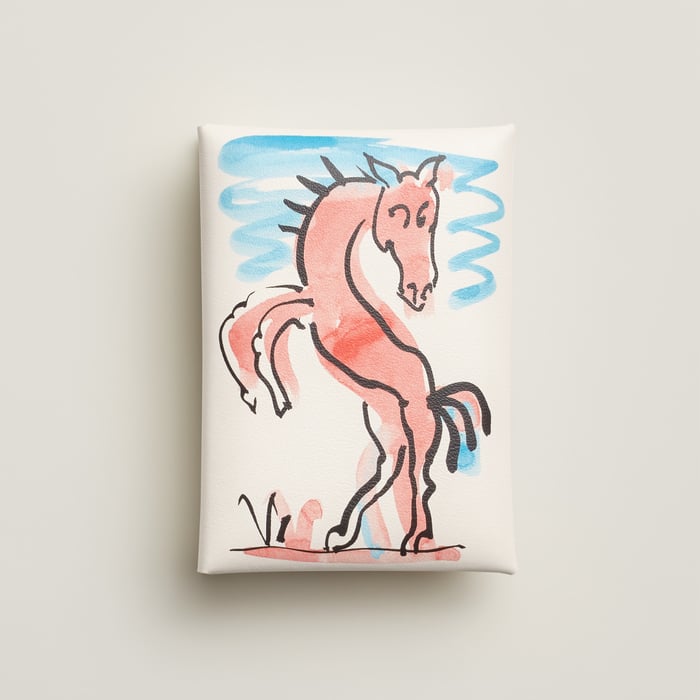 Blanc Calvi Duo Compact Card Holder