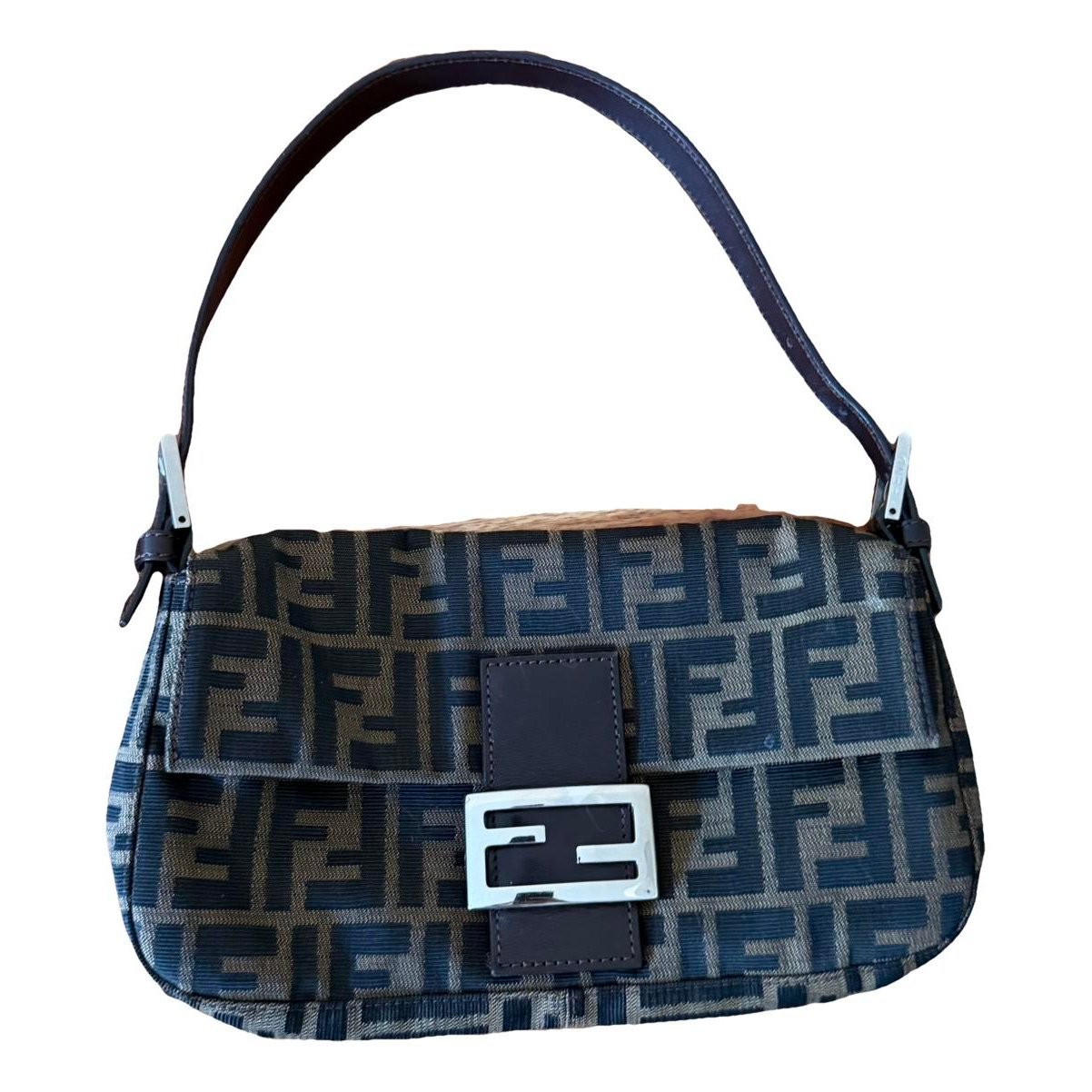 Baguette cloth handbag