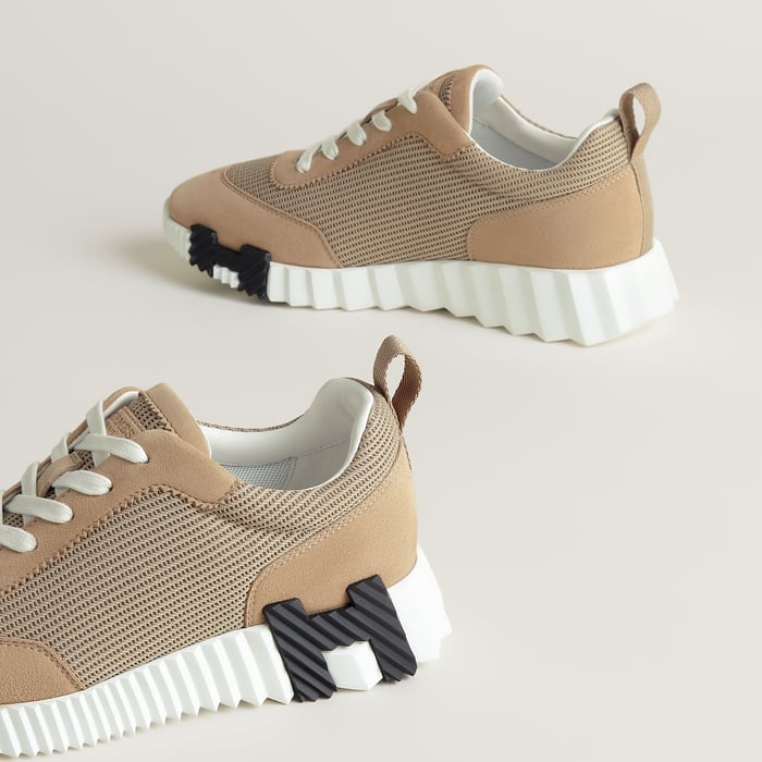 Beige Camel Bouncing Sneaker